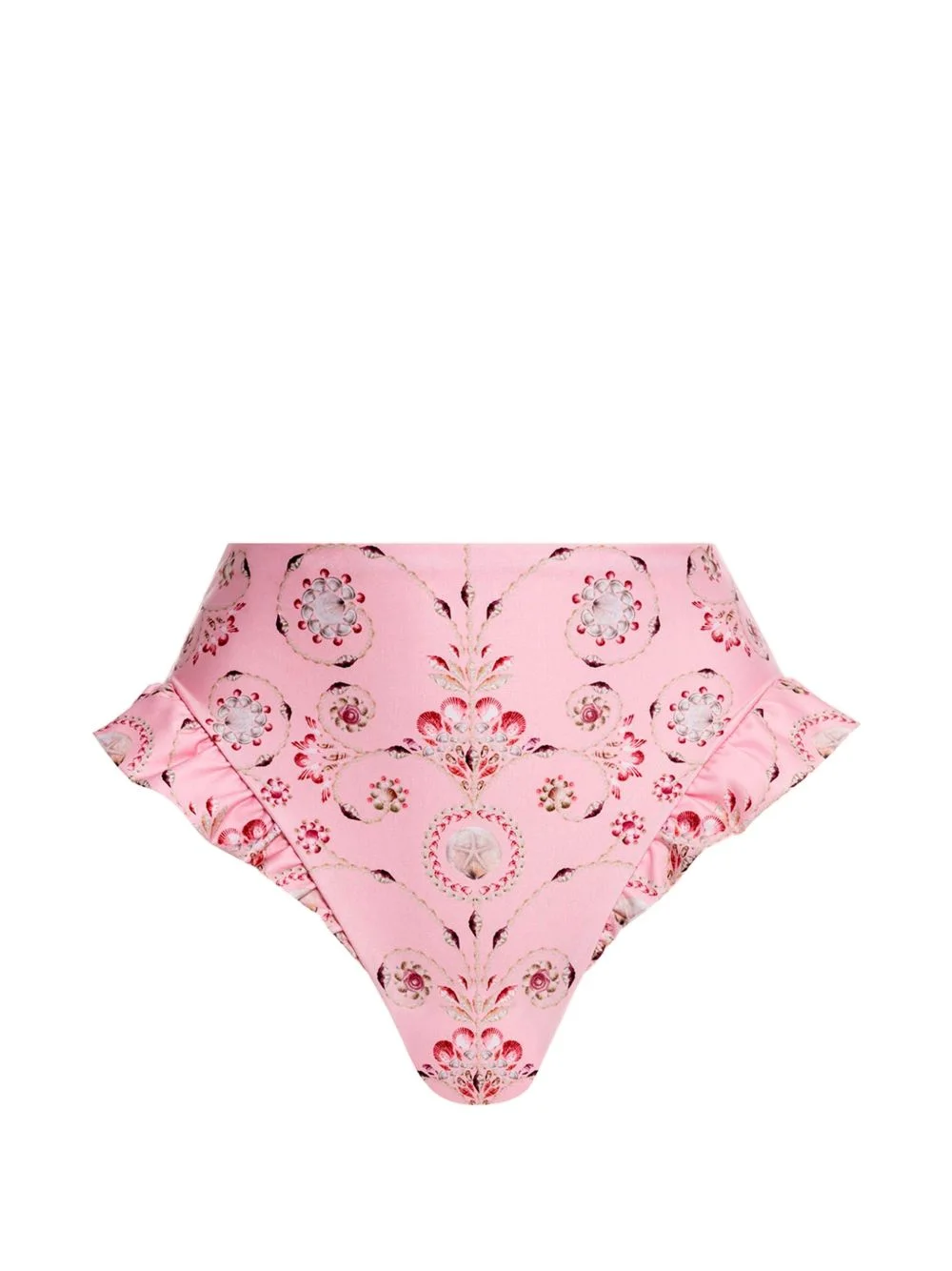 Jengibre Playa ruffled bikini bottoms - 1