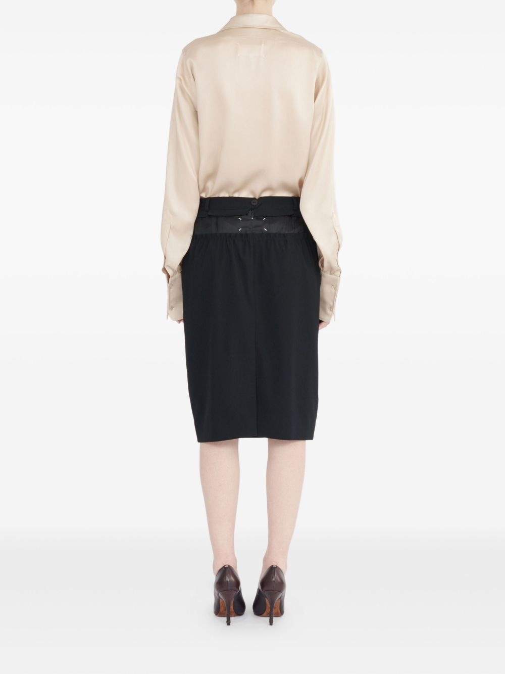 pencil midi skirt - 4