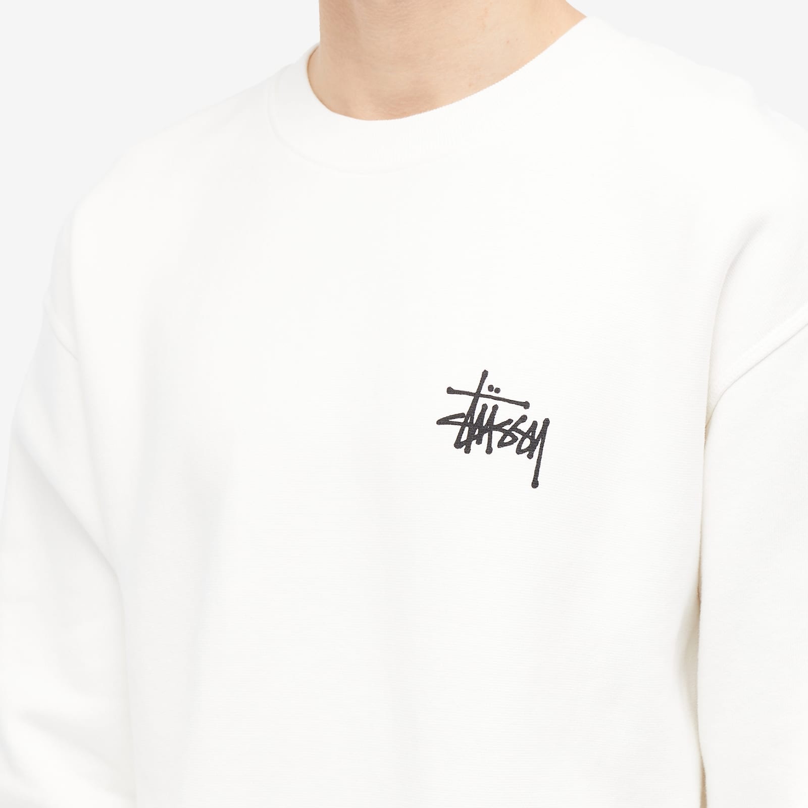 Stussy Basic Stussy Pigment Dyed Crew - 5