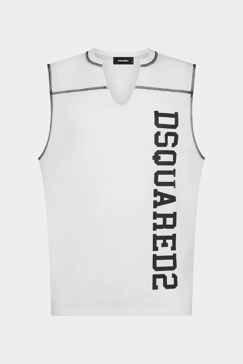 DSQUARED2 COOL FIT SLEEVELESS T-SHIRT 1