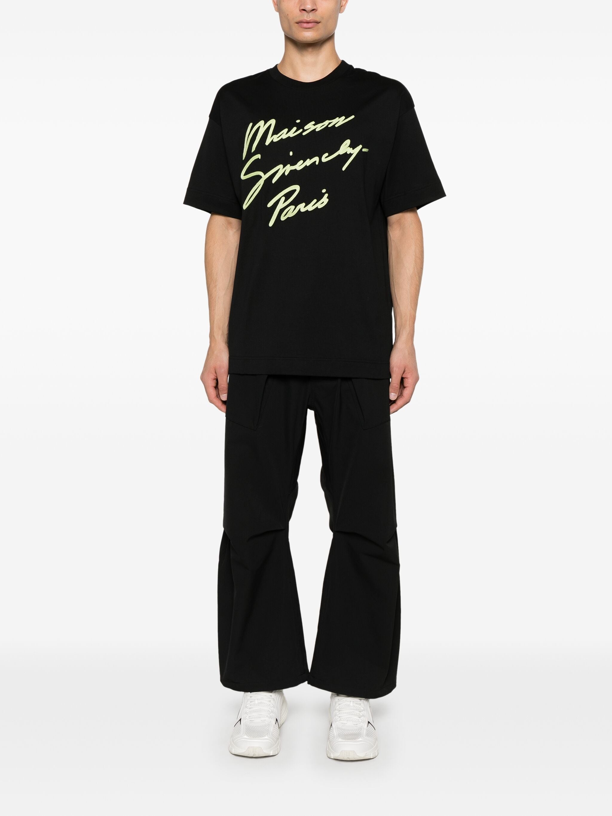 Logo-embroidered T-shirt - 2