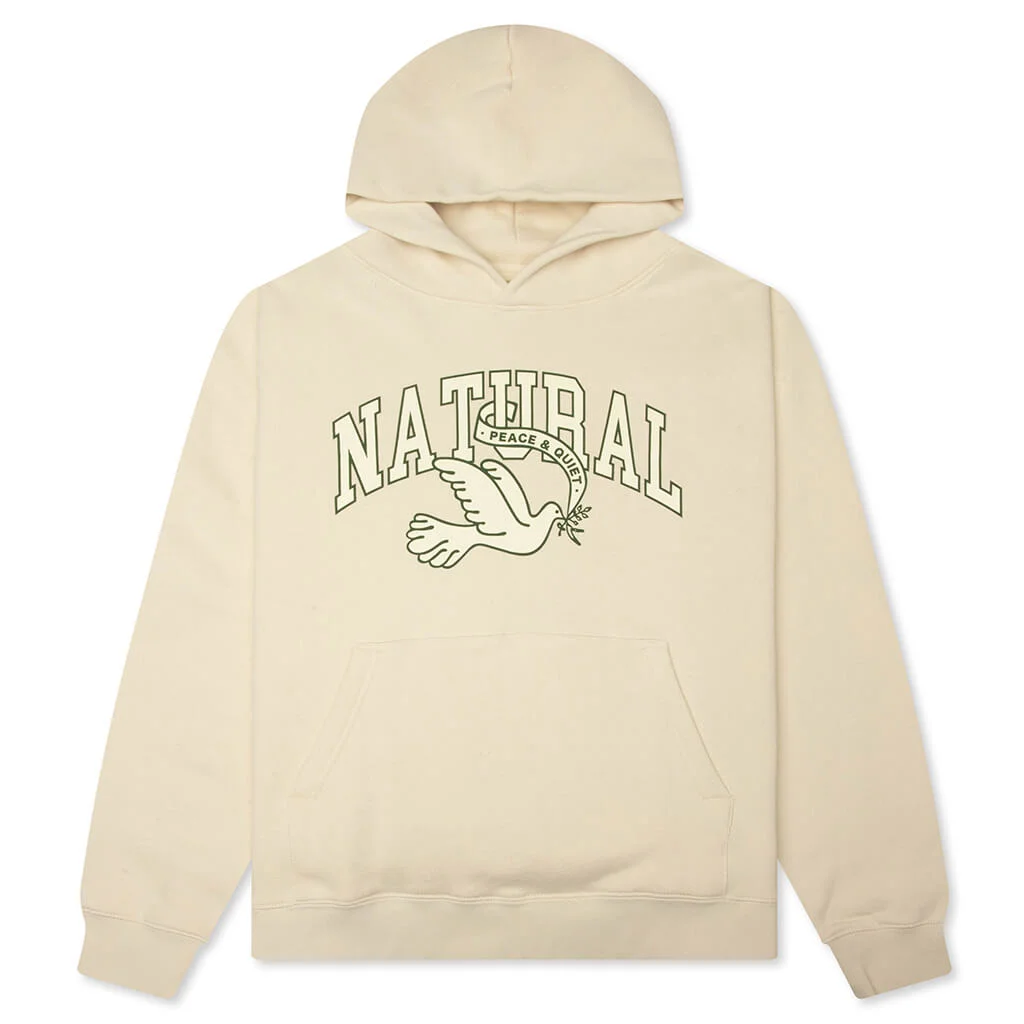 NATURAL DOVE HOODIE - BONE - 1