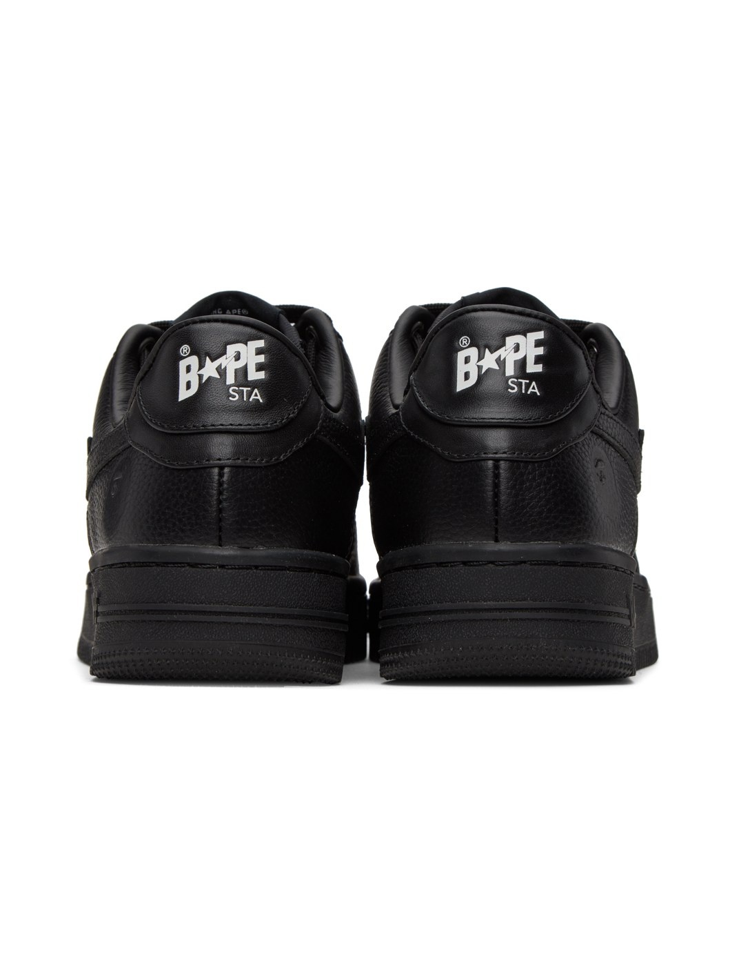 Black STA #6 Sneakers - 2