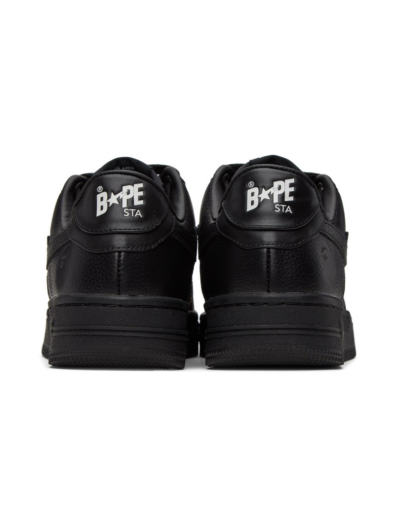 Black STA #6 Sneakers 2
