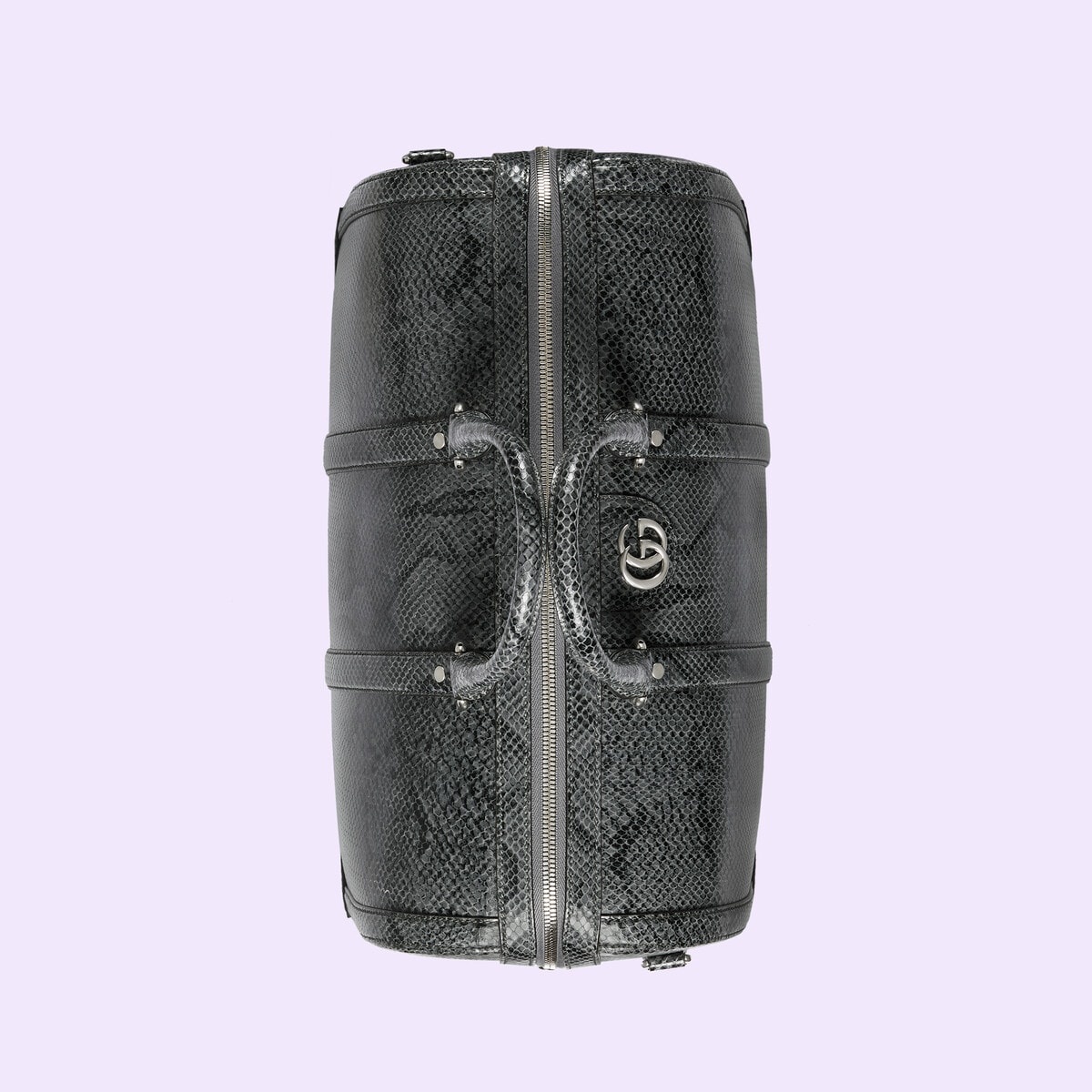 Python duffle bag with Double G - 6