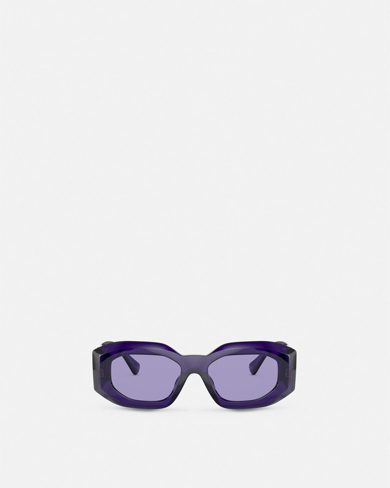 VERSACE Maxi Medusa Biggie Sunglasses outlook