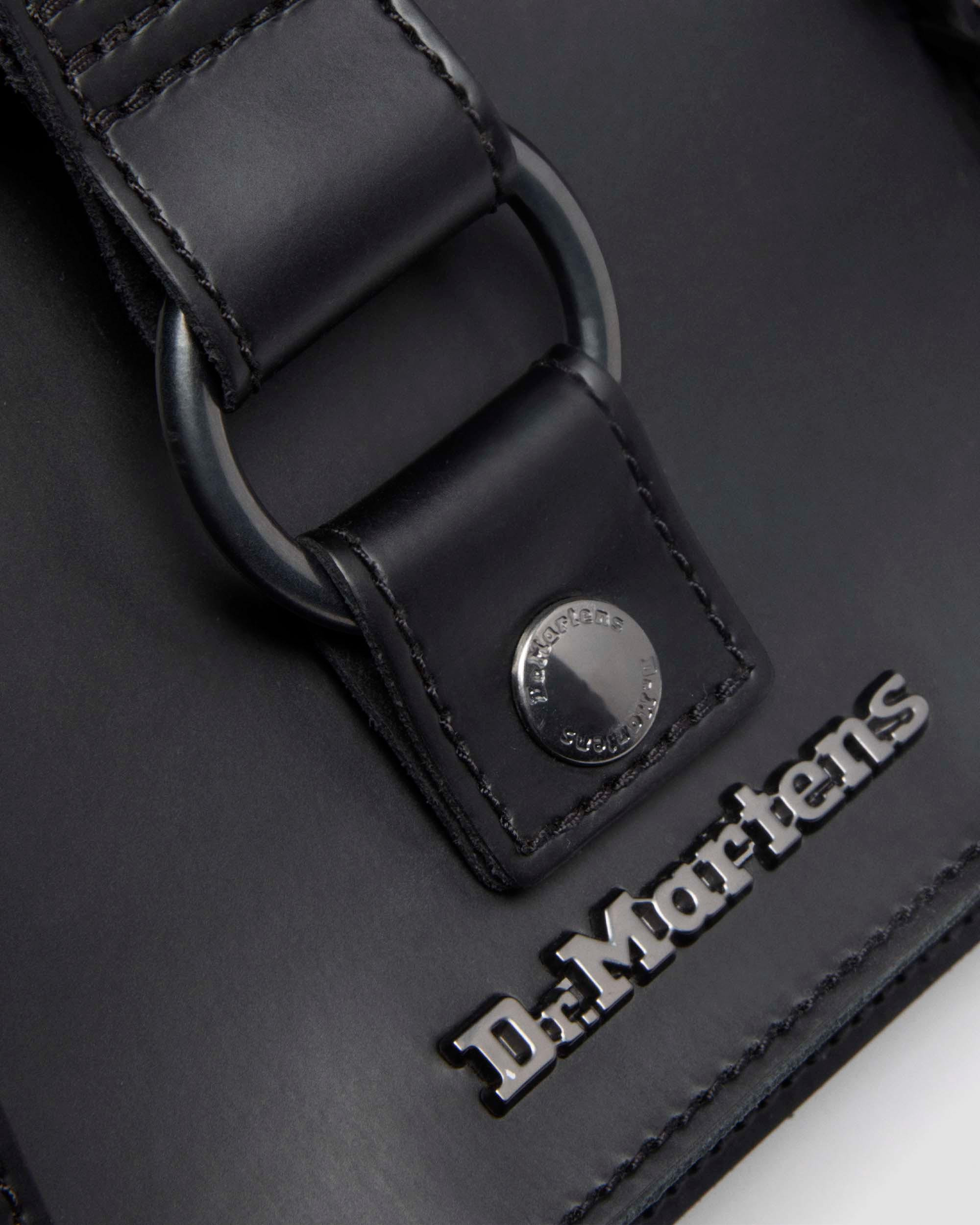 11 INCH SATCHEL HARNESS LEATHER SATCHEL - 5