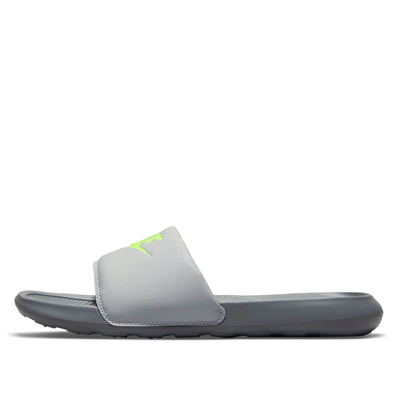 Nike Victori One Slide 'Grey Fog Volt' CN9675-011 - 1
