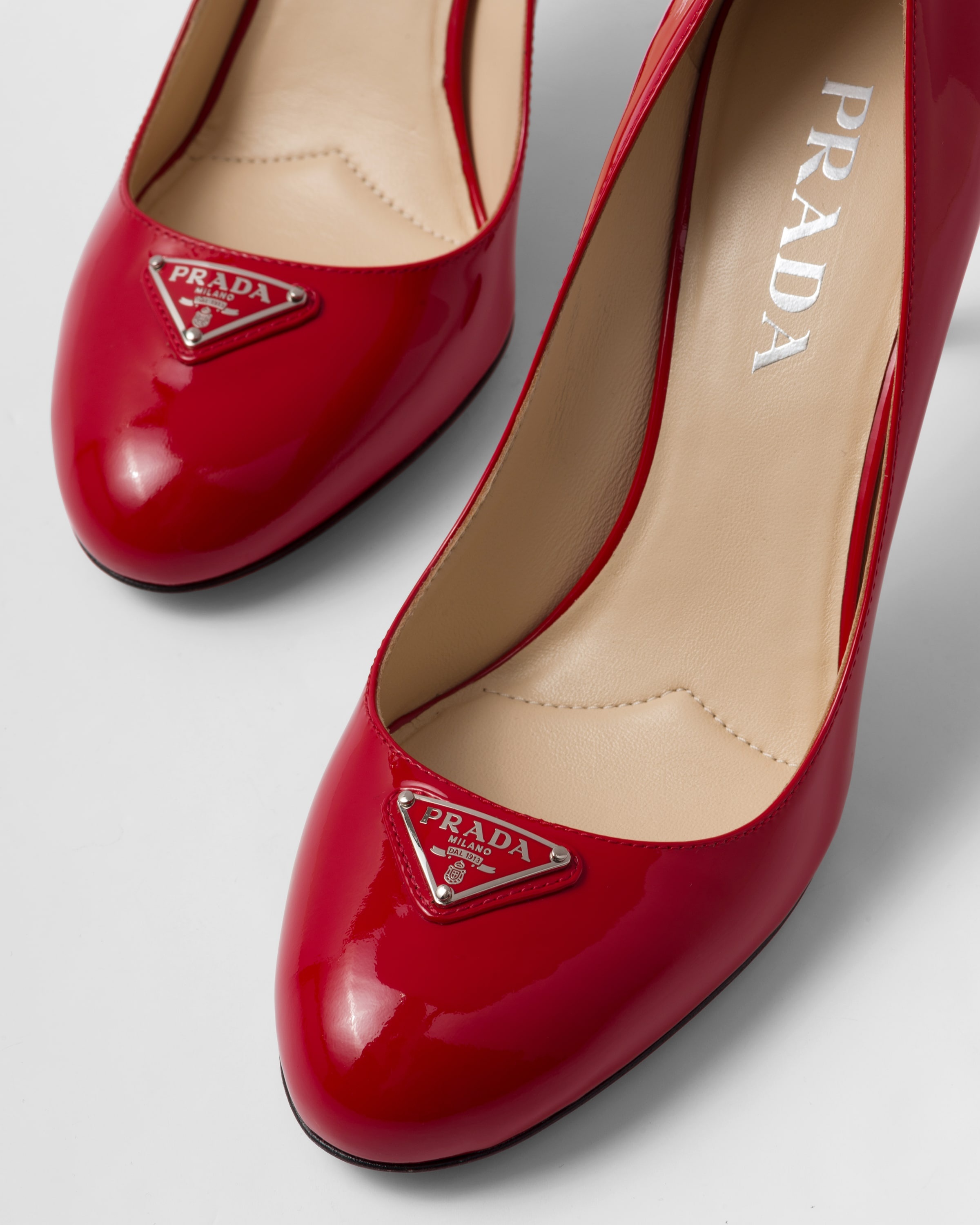Patent leather pumps - 6