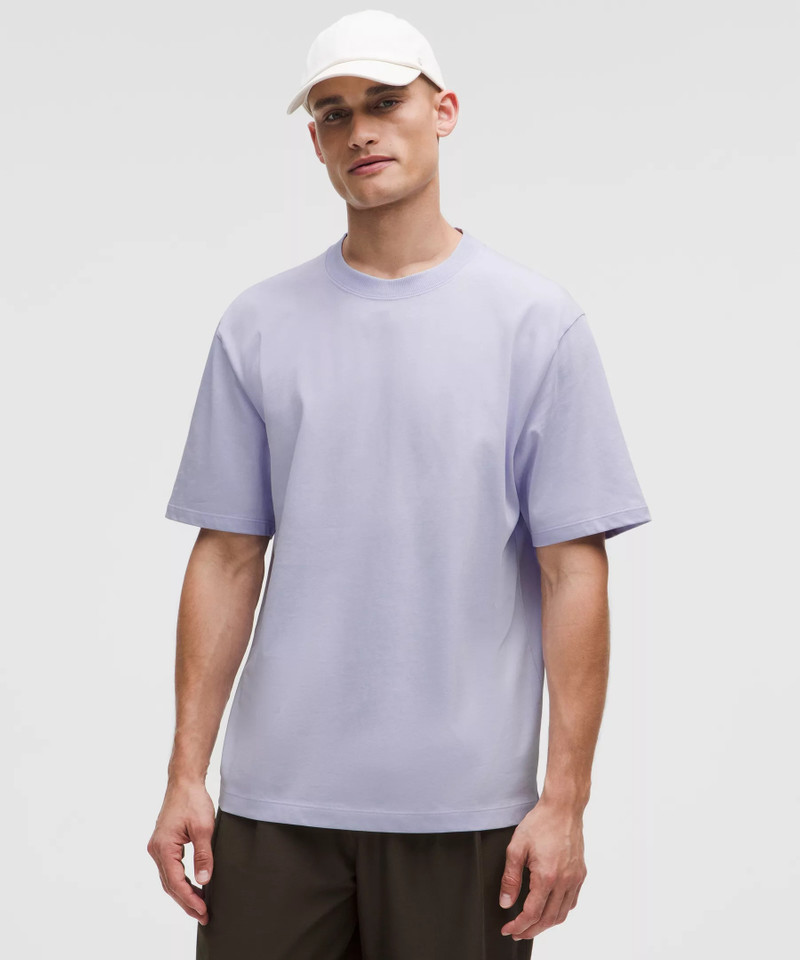 Heavyweight Cotton Jersey T-Shirt 1