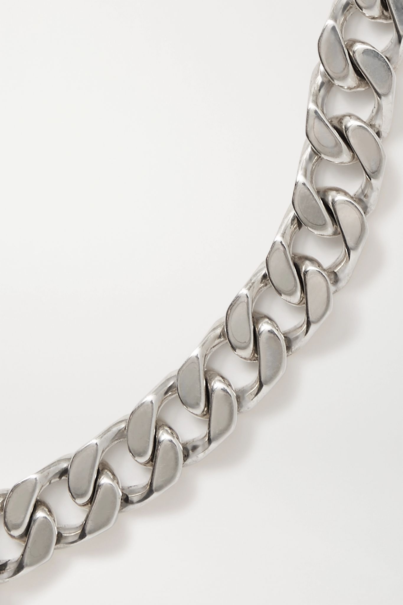 Silver-tone bracelet - 3