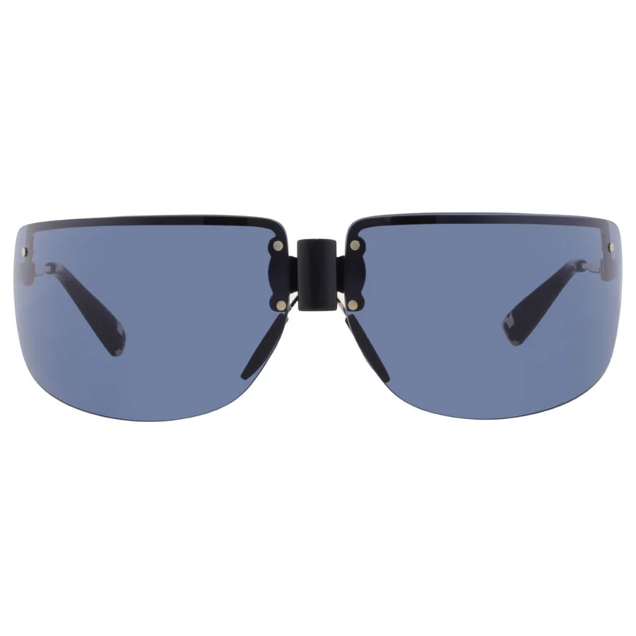 Tory Burch Navy Blue Square Ladies Sunglasses TY5015M 331080 75 - 1