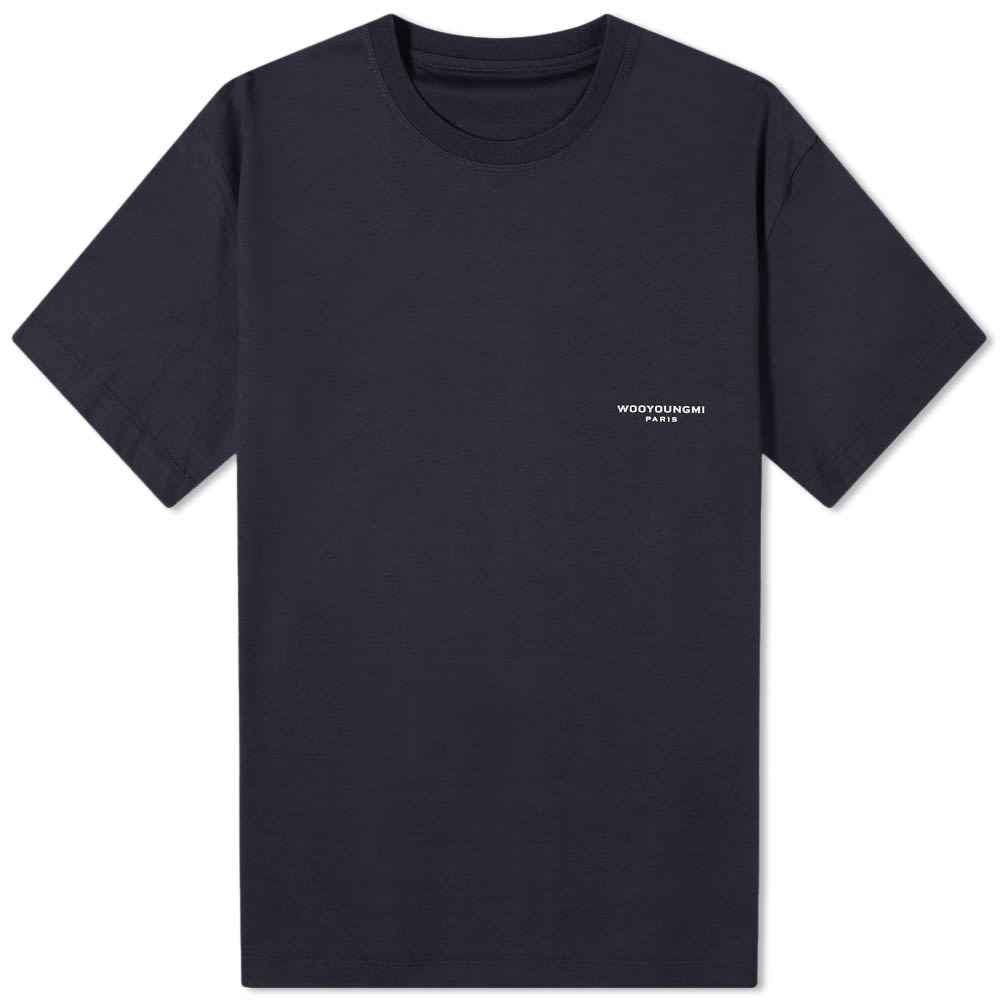 Wooyoungmi Box Logo Tee - 1