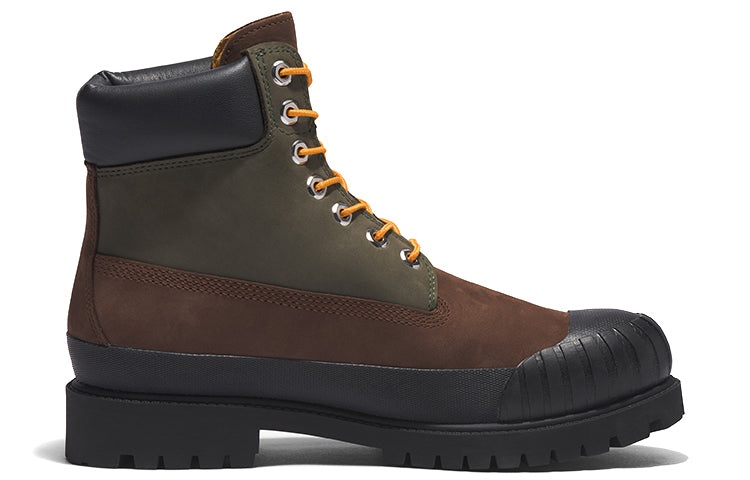 Timberland Premium 6 Inch Rubber-Toe Boot 'Dark Brown' A2FXF931 - 2