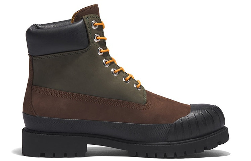 Timberland Timberland Premium 6 Inch Rubber-Toe Boot 'Dark Brown' A2FXF931 outlook
