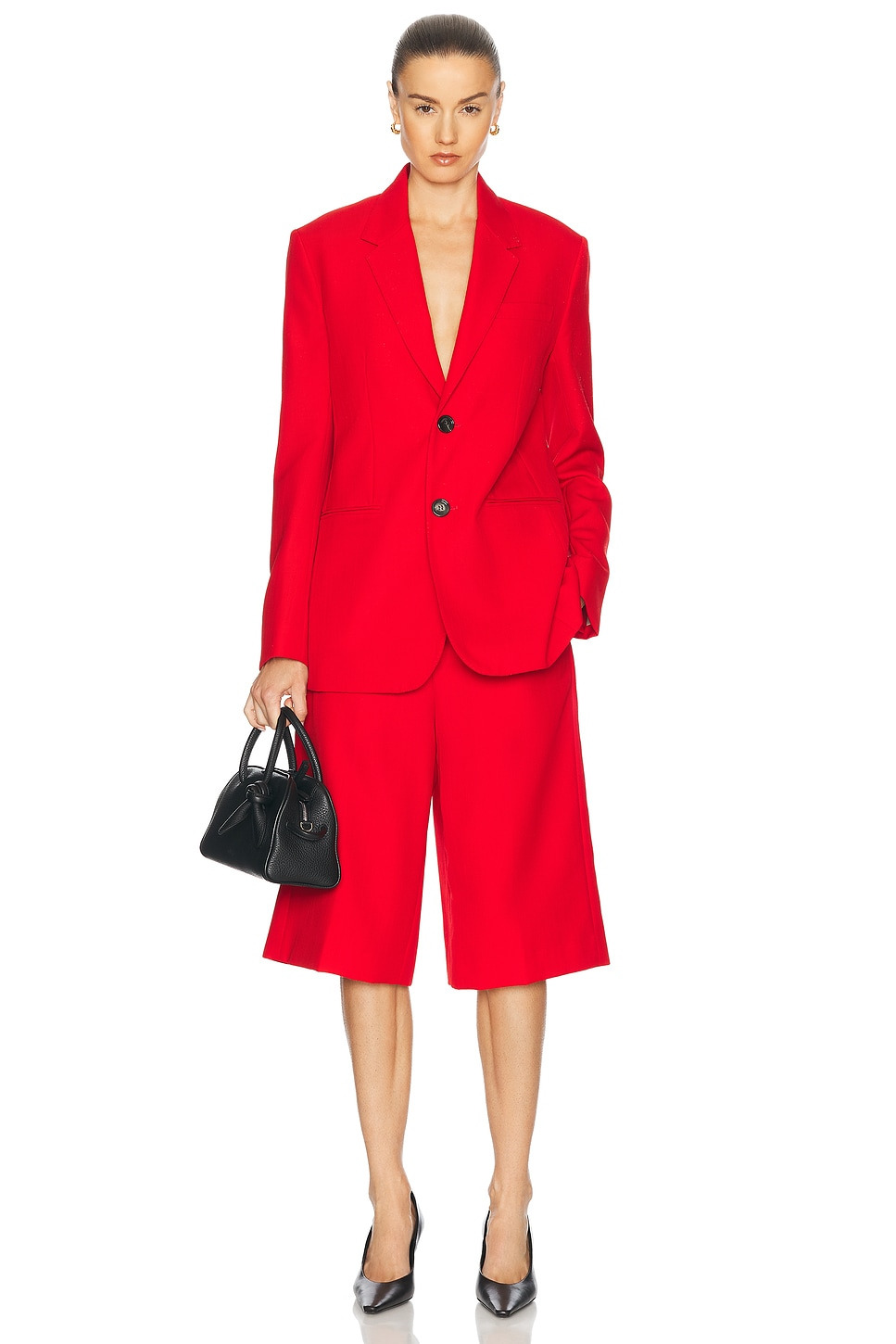 Semi Lined Blazer - 4