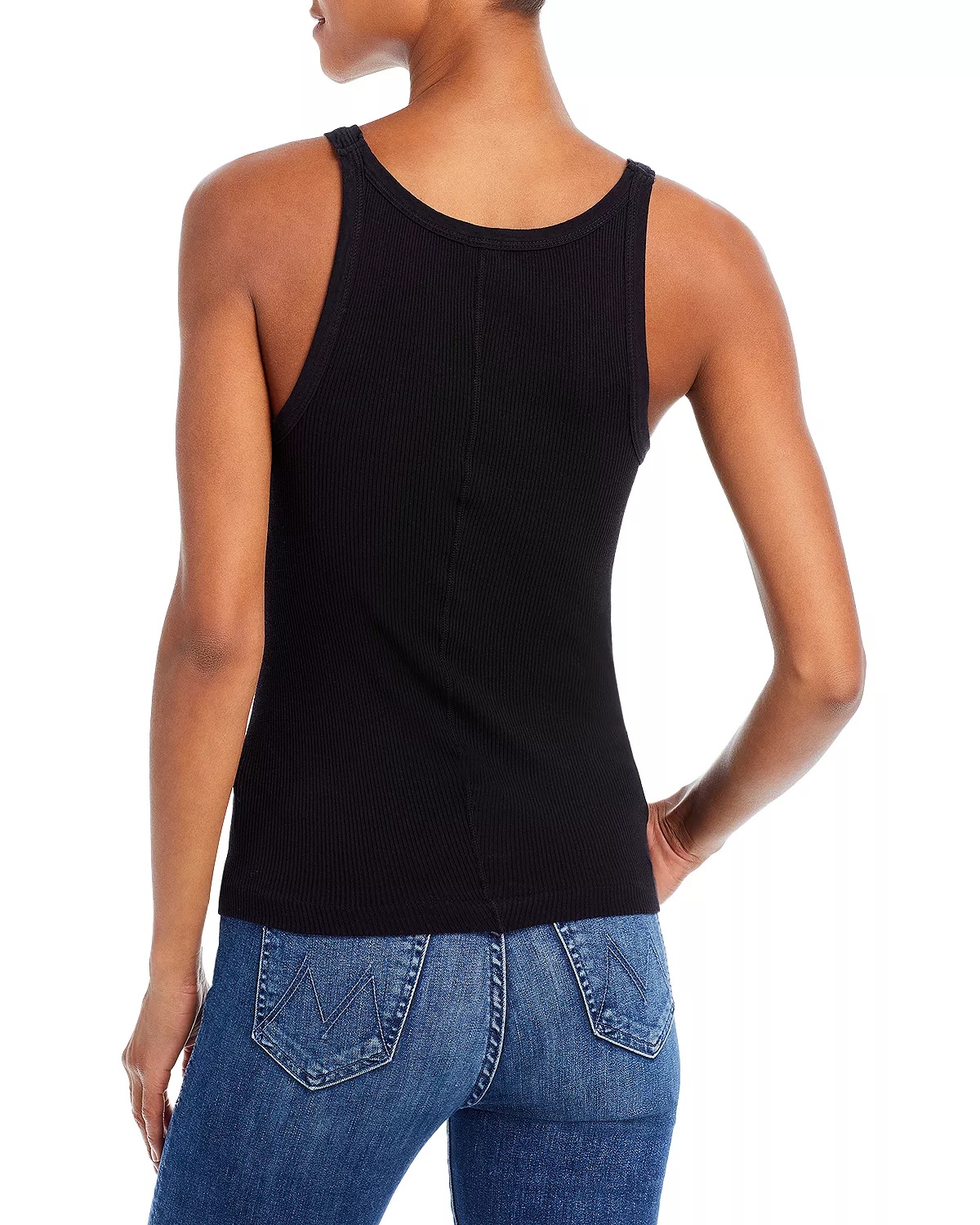 Ribbed Cotton Tank - 2