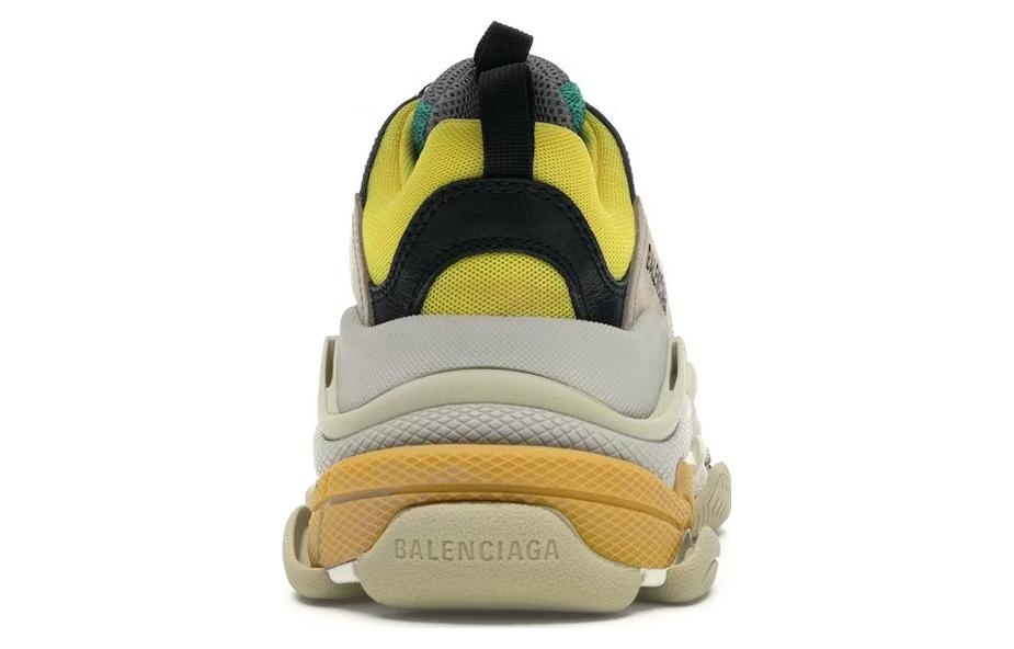 (WMNS) Balenciaga Triple S Sneakers 'Curry' 524039W09O27070 - 4