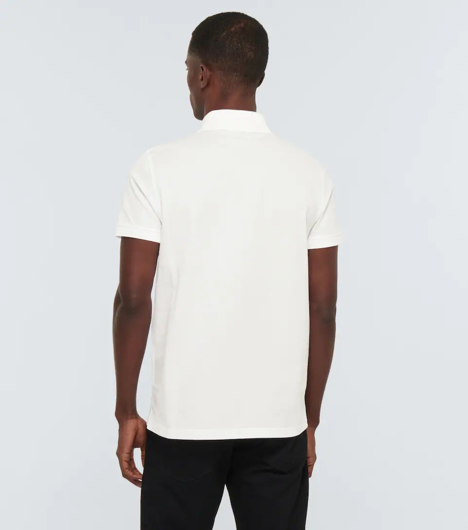 Cotton polo shirt - 4