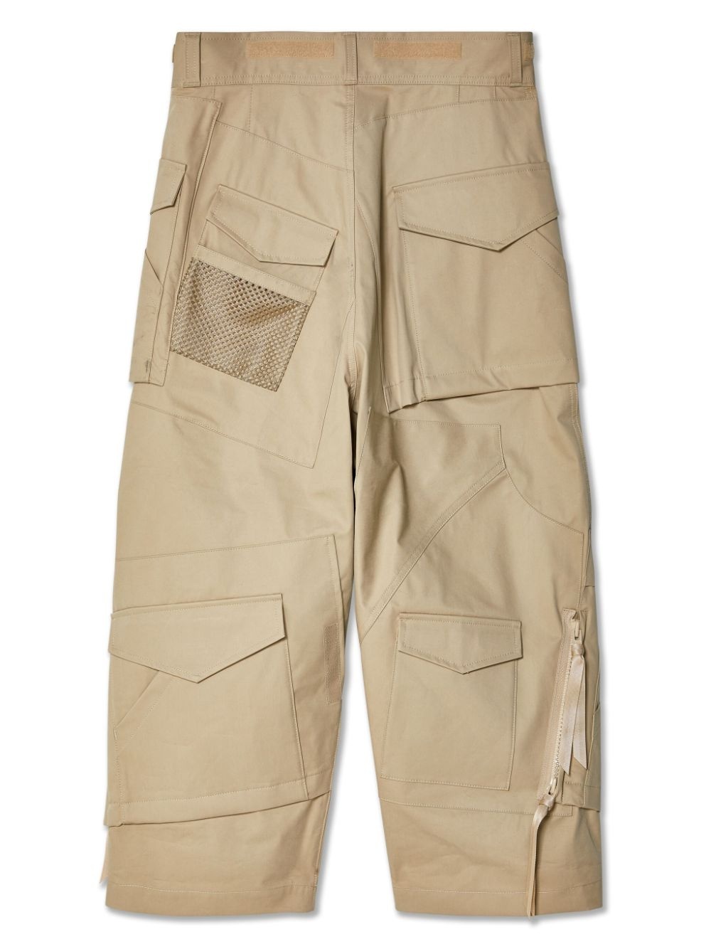 Junya Watanabe MAN wide-leg cargo trousers | REVERSIBLE