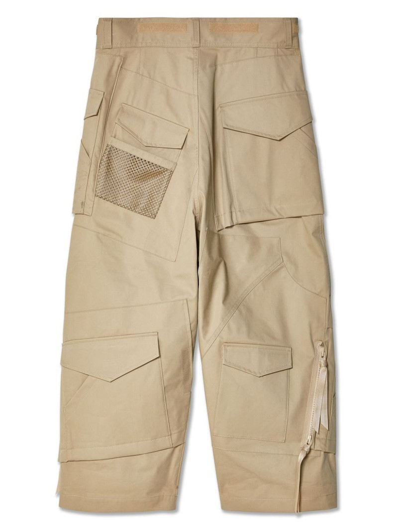 Junya Watanabe MAN wide-leg cargo trousers outlook