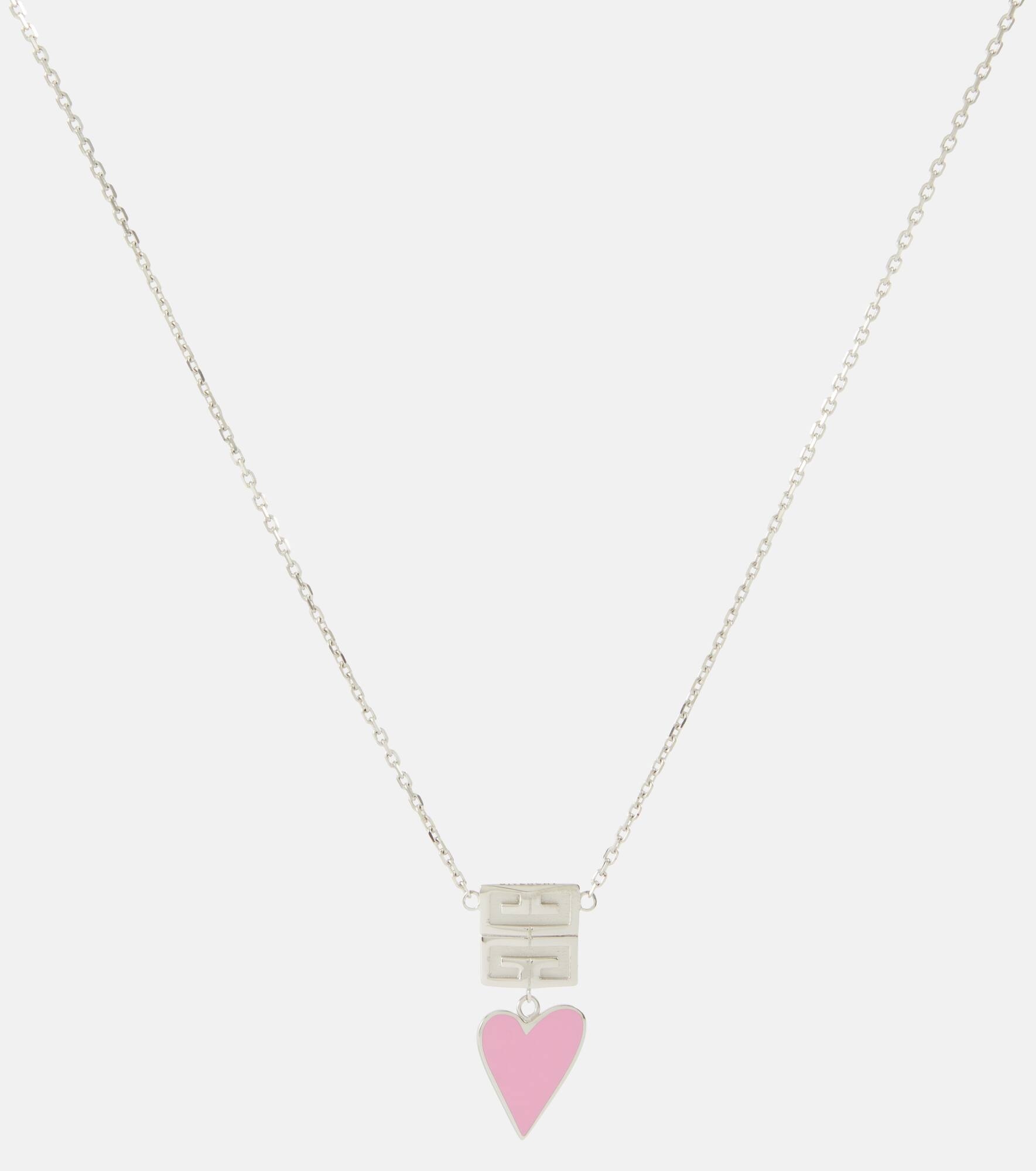 4G heart necklace - 1