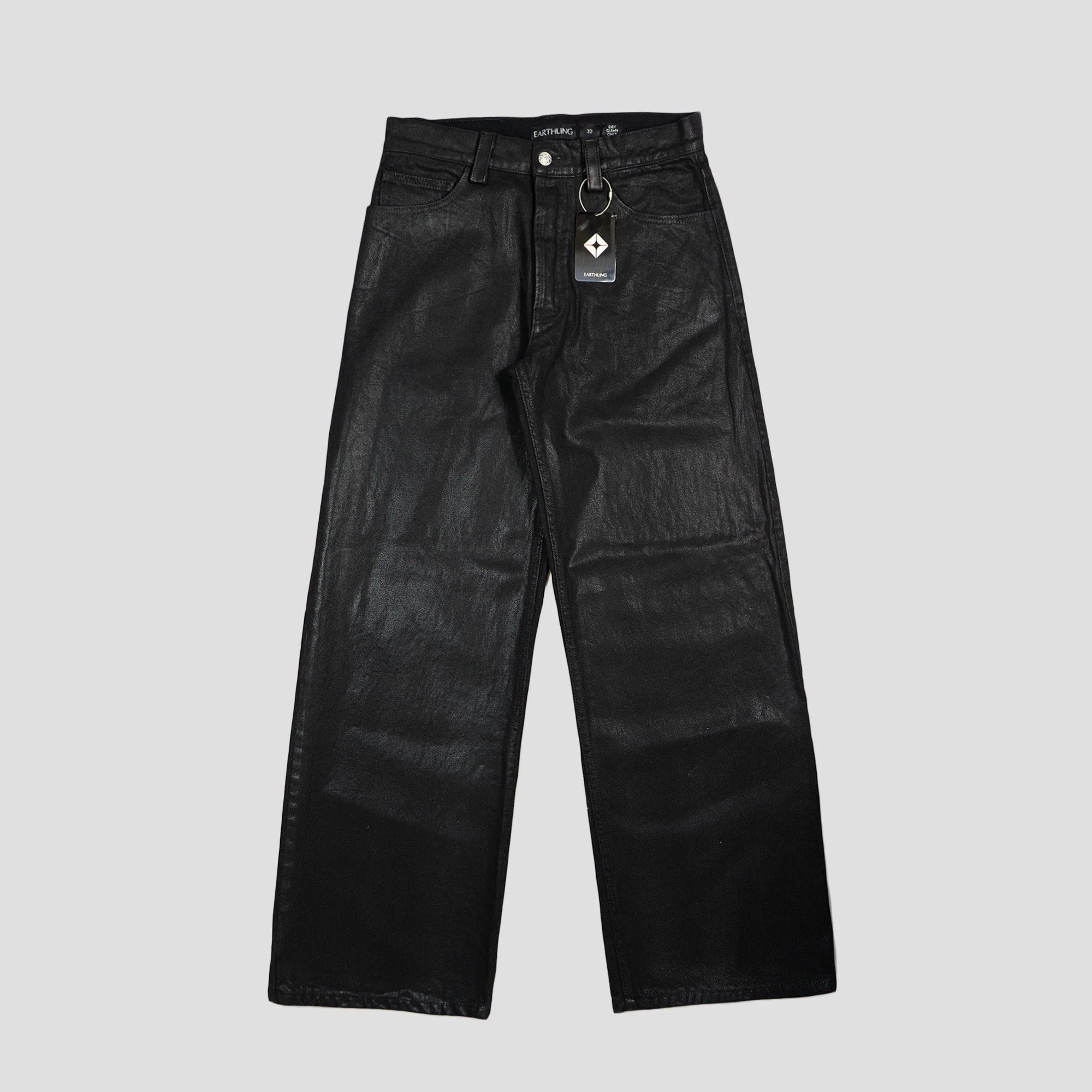 BURN RUBBER DENIM PANTS - 1
