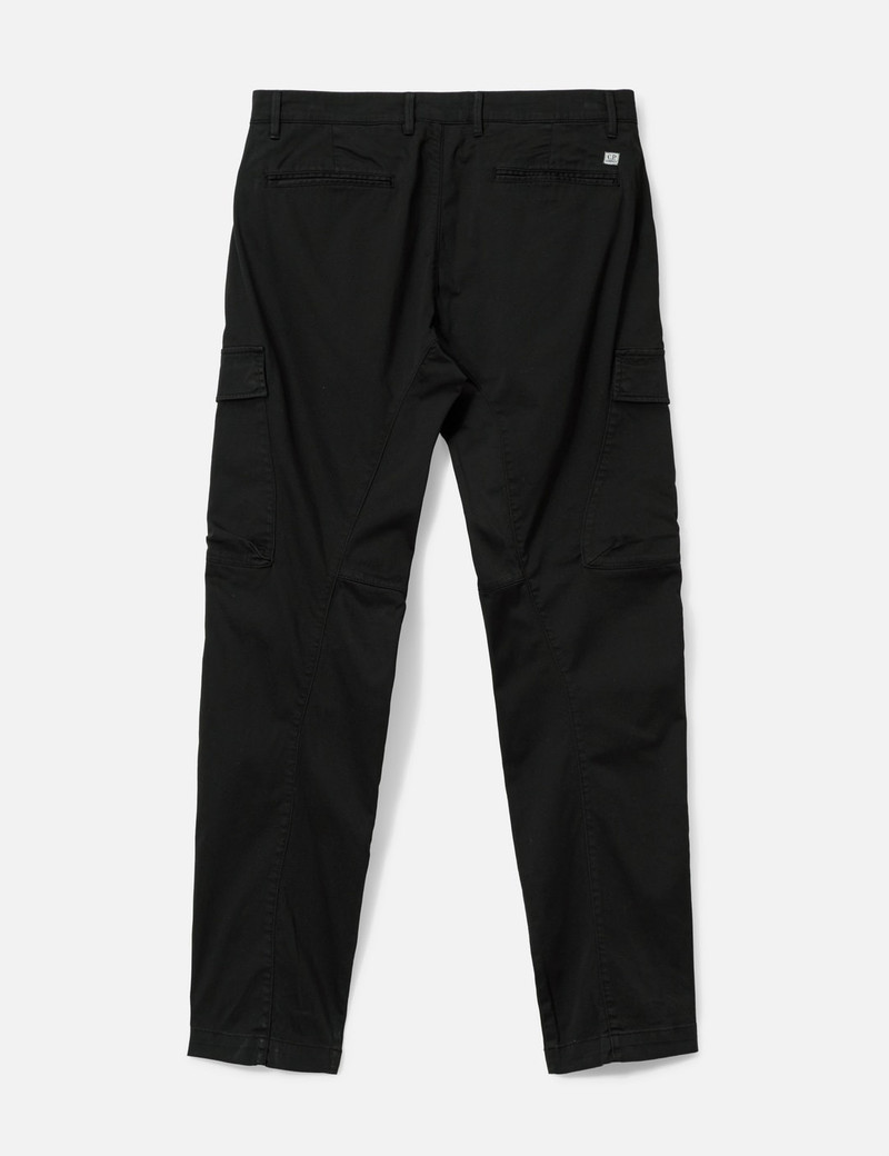 PANTS CARGO PANT IN SATIN STRETCH 2
