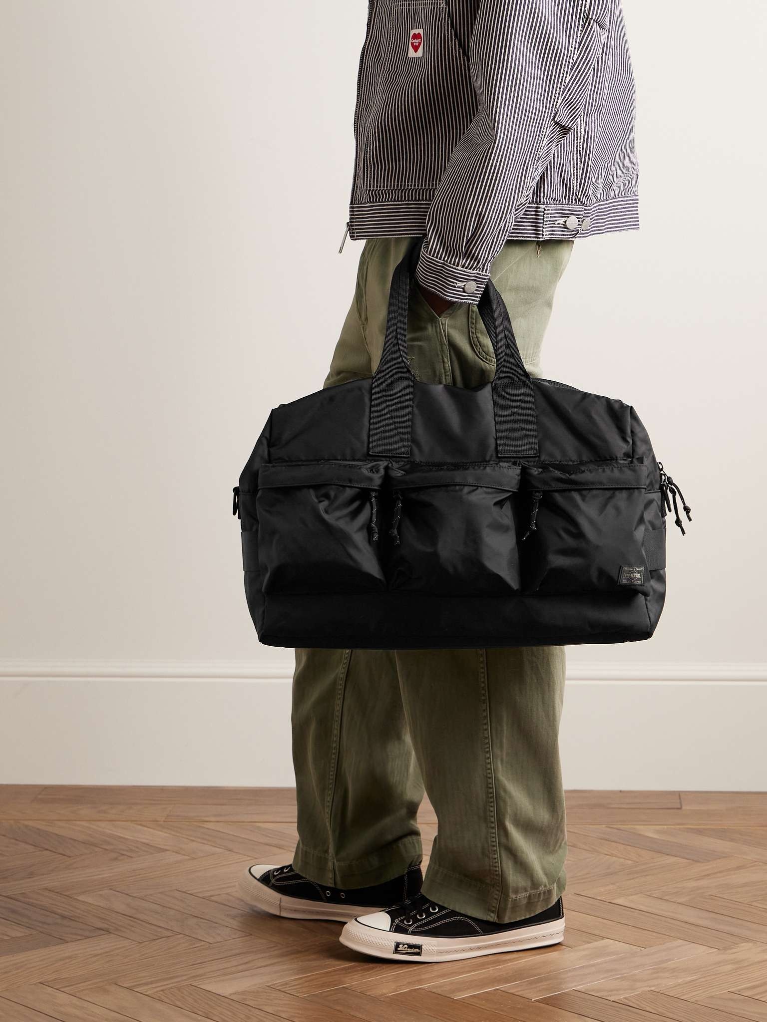 Force 2Way Nylon Duffle Bag - 6