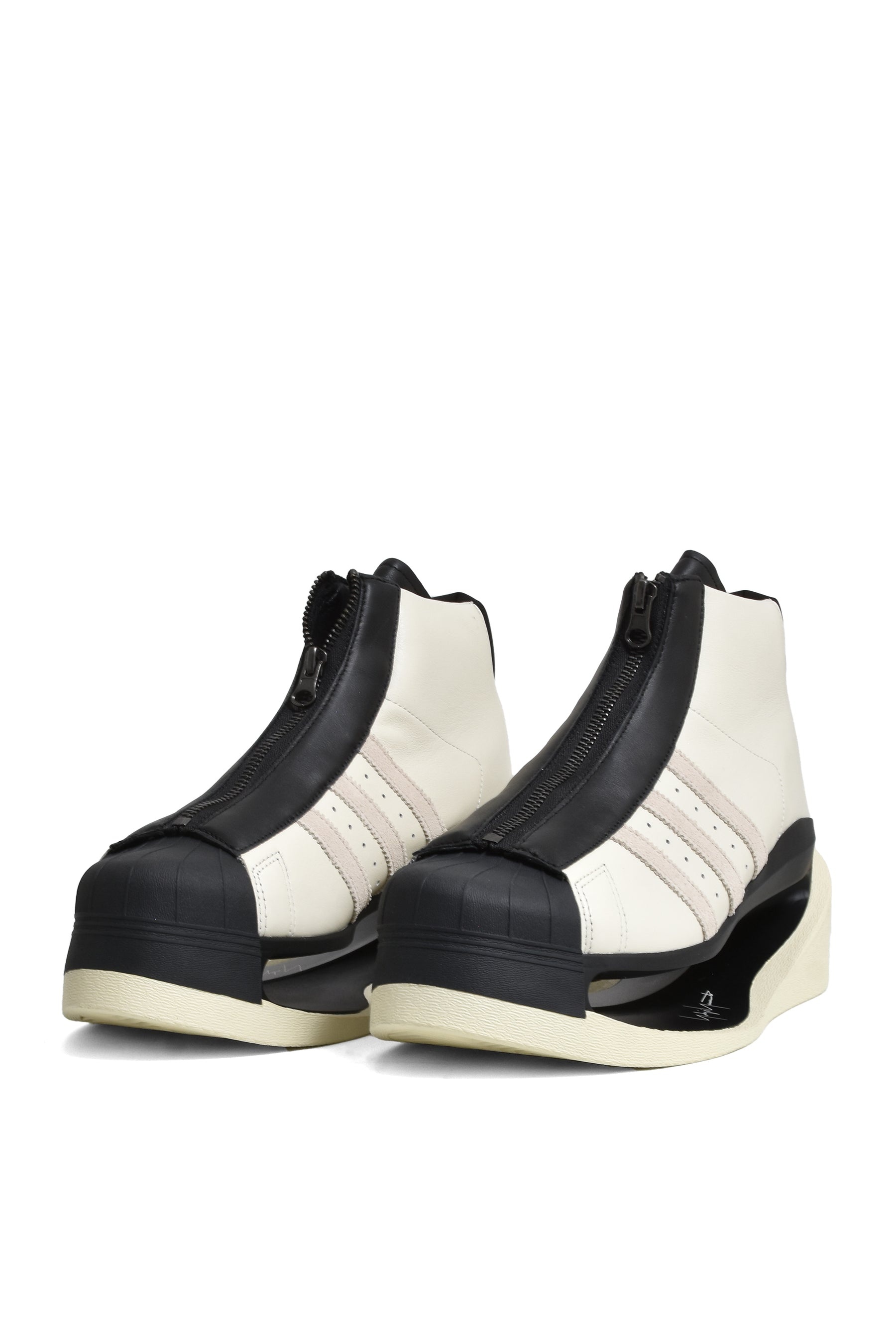 Y-3 GENDO PRO MODEL / WHT ALU BLK - 6