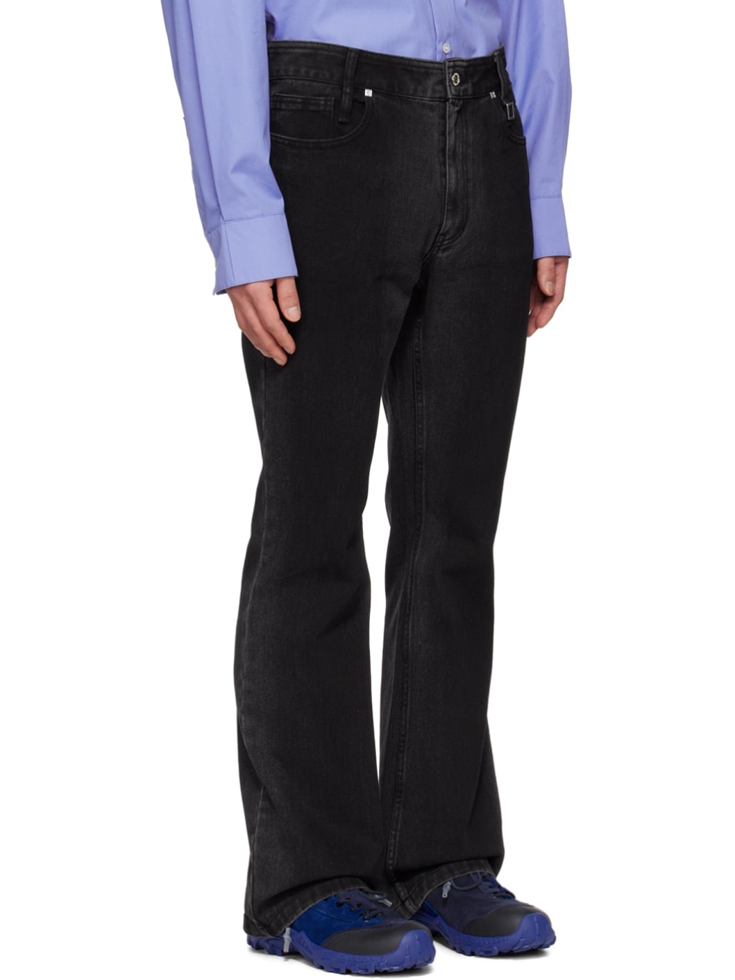 Black Washed Jeans - 2