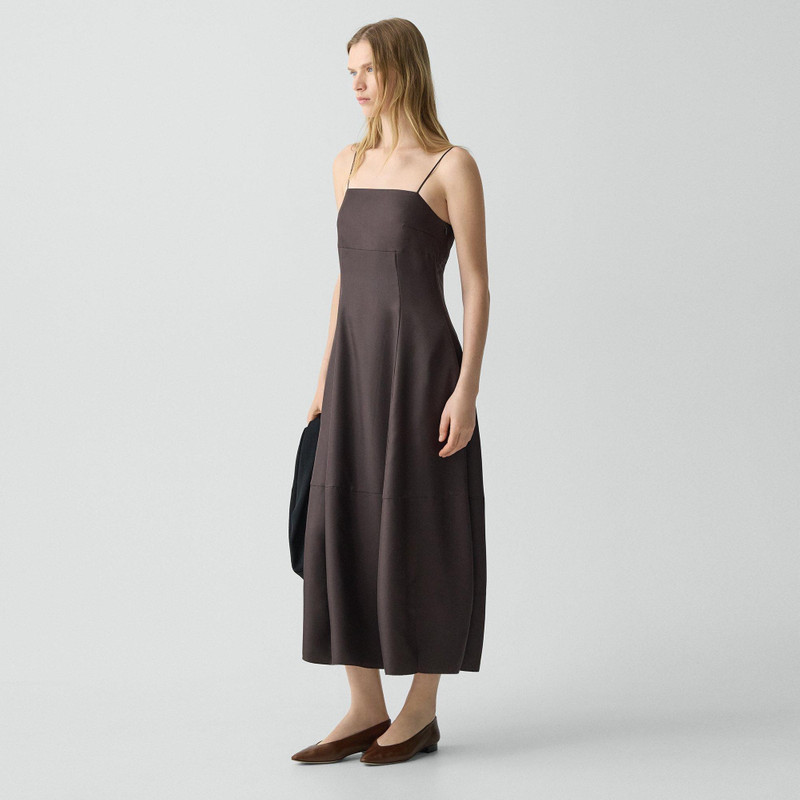Parachute Dress in Mod Silk Twill 3