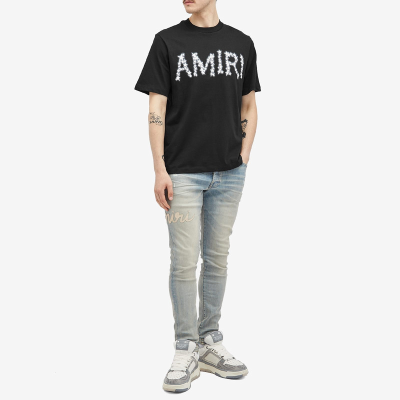 AMIRI AMIRI Stars Logo T-Shirt outlook