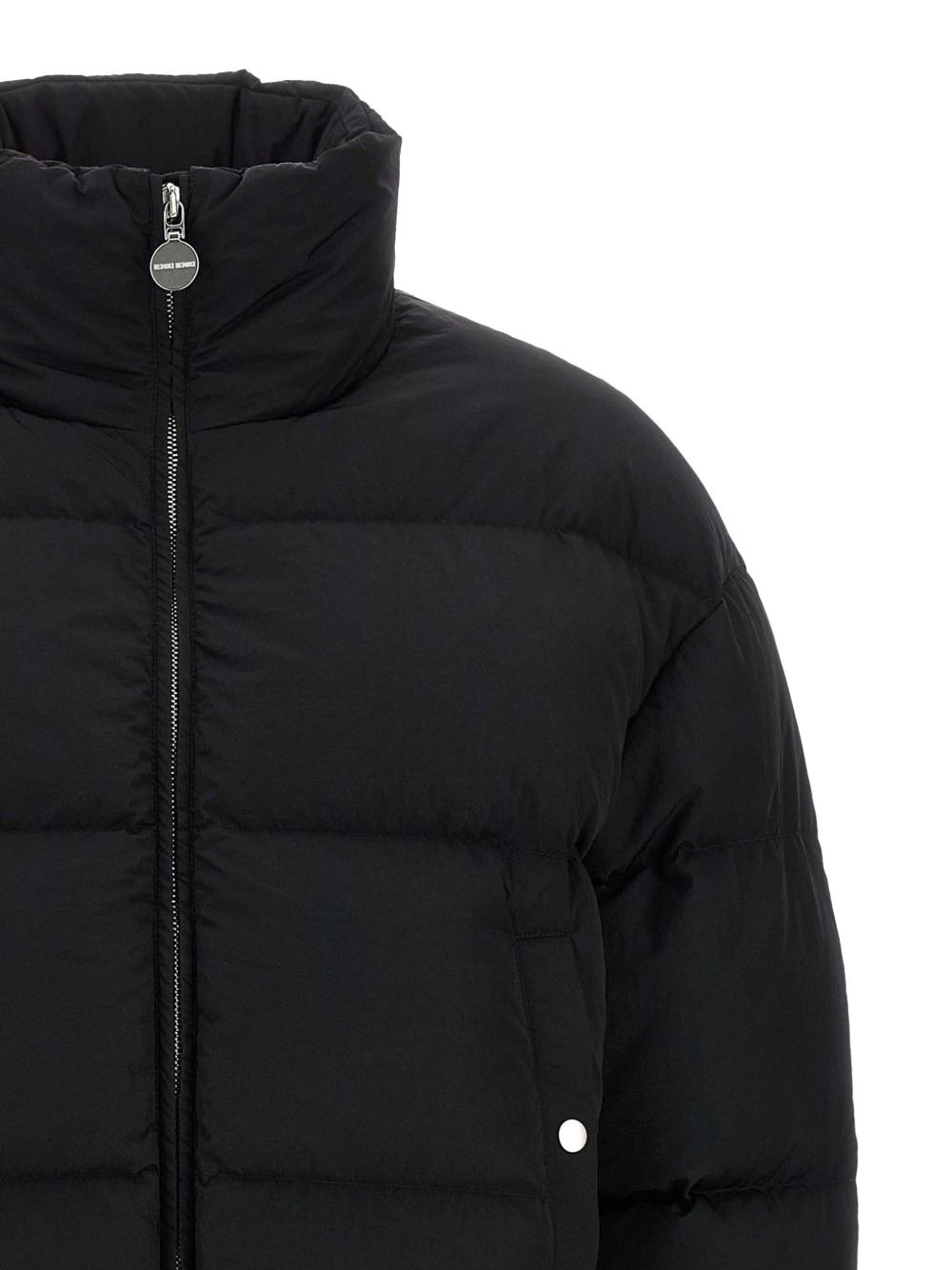 quilted down jacket - 3