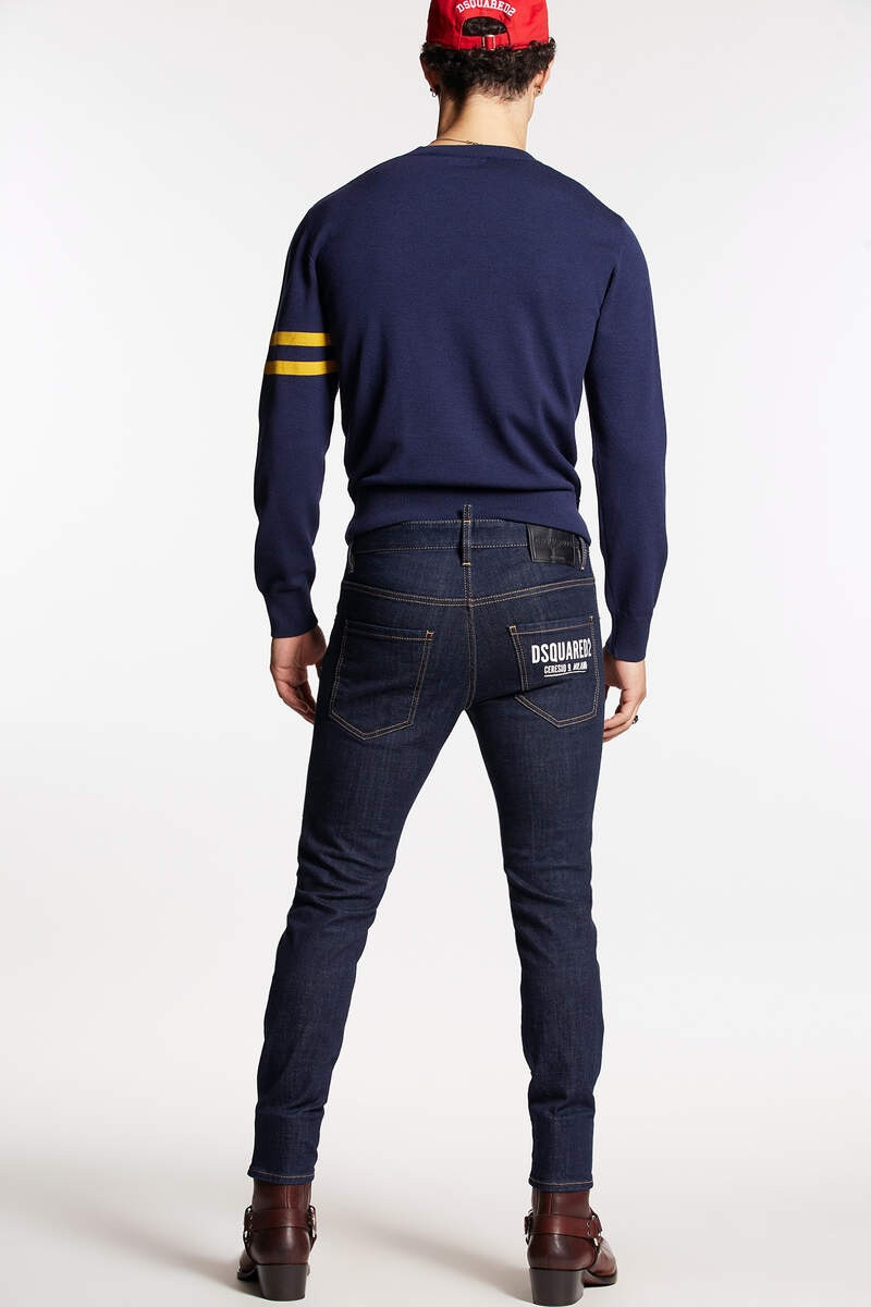 DSQUARED2 DARK RINSE WASH SKATER JEAN outlook