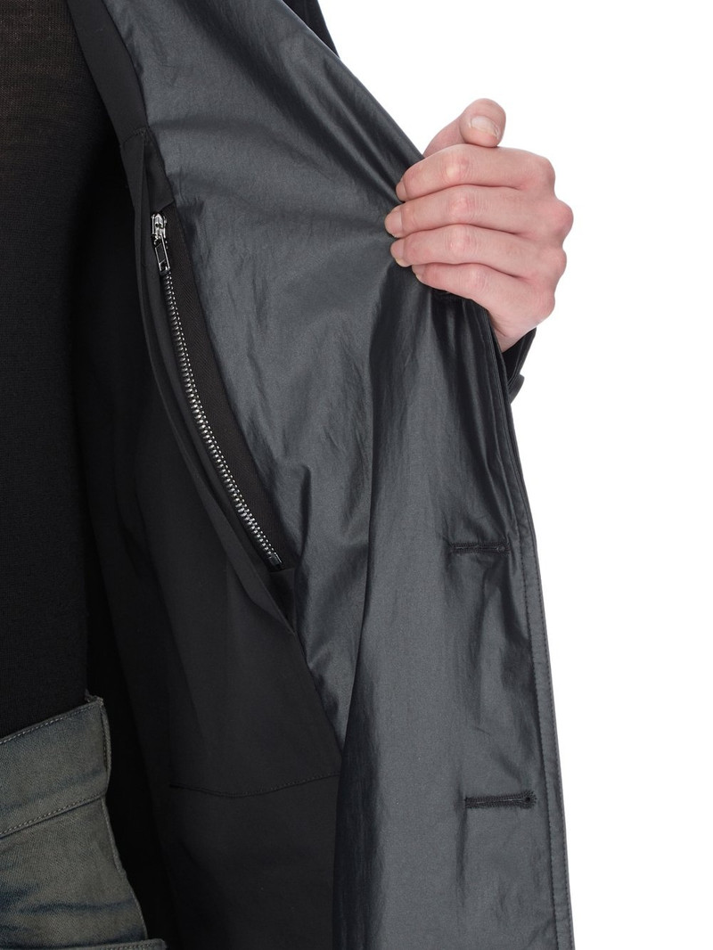 Black Concordians Mastrotrench Trench Coat 8