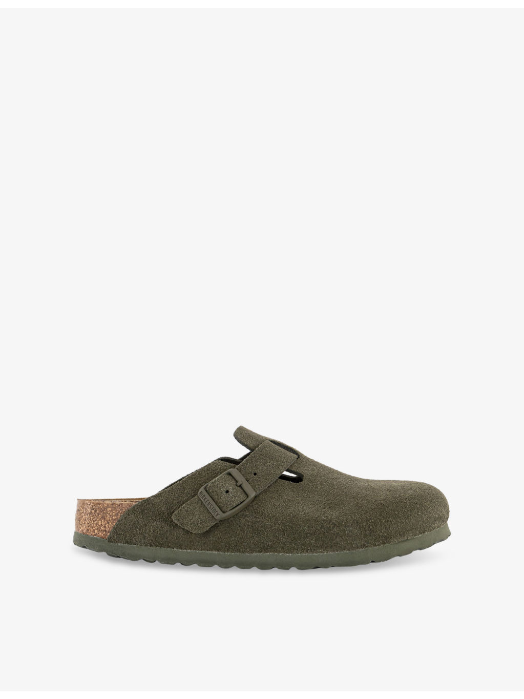 Boston Suede Clogs - 1
