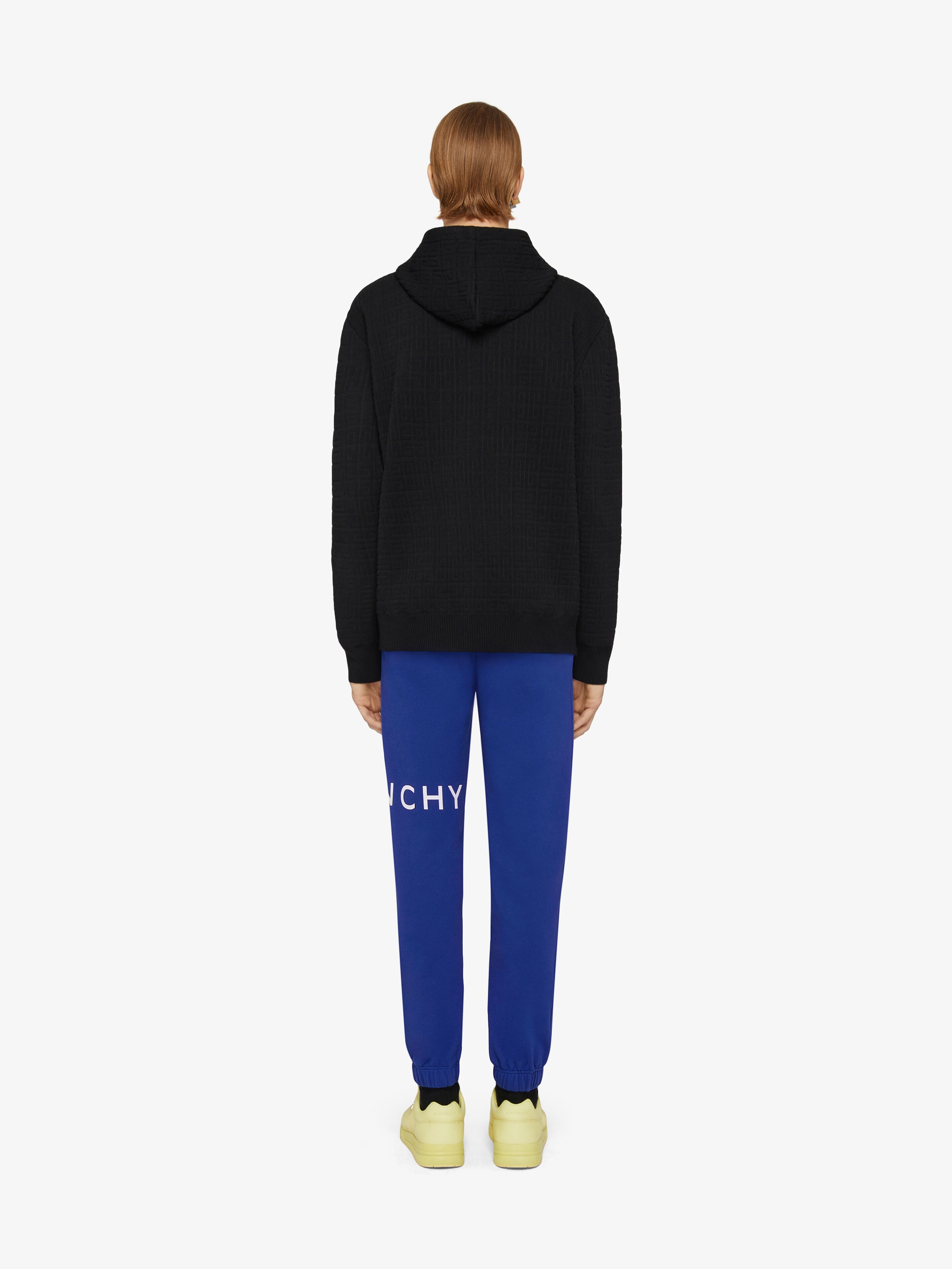 SLIM-FIT JOGGER PANTS IN FLEECE - 4