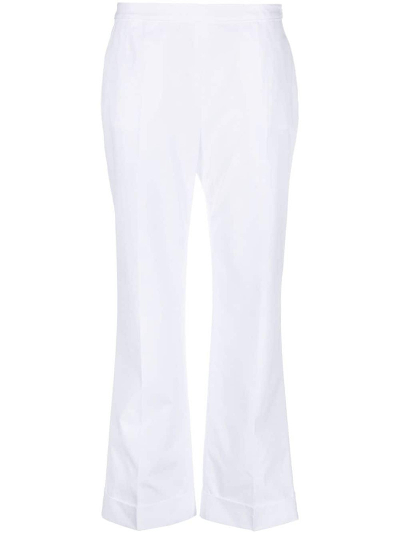 bootcut cropped trousers 1