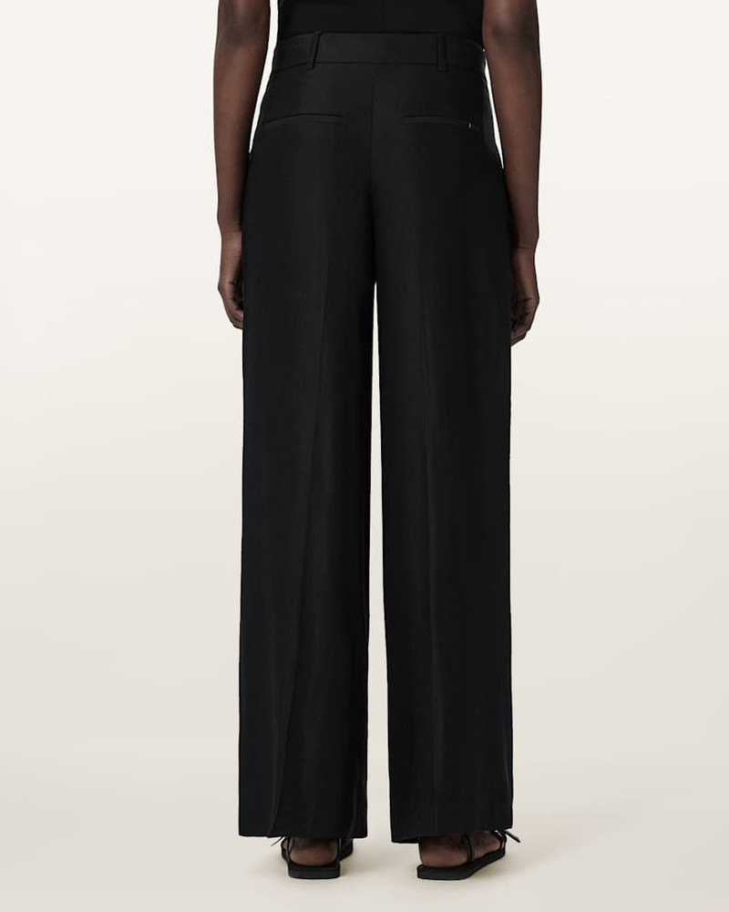CHARLEY RELAXED FIT LINEN BLEND PANTS 7
