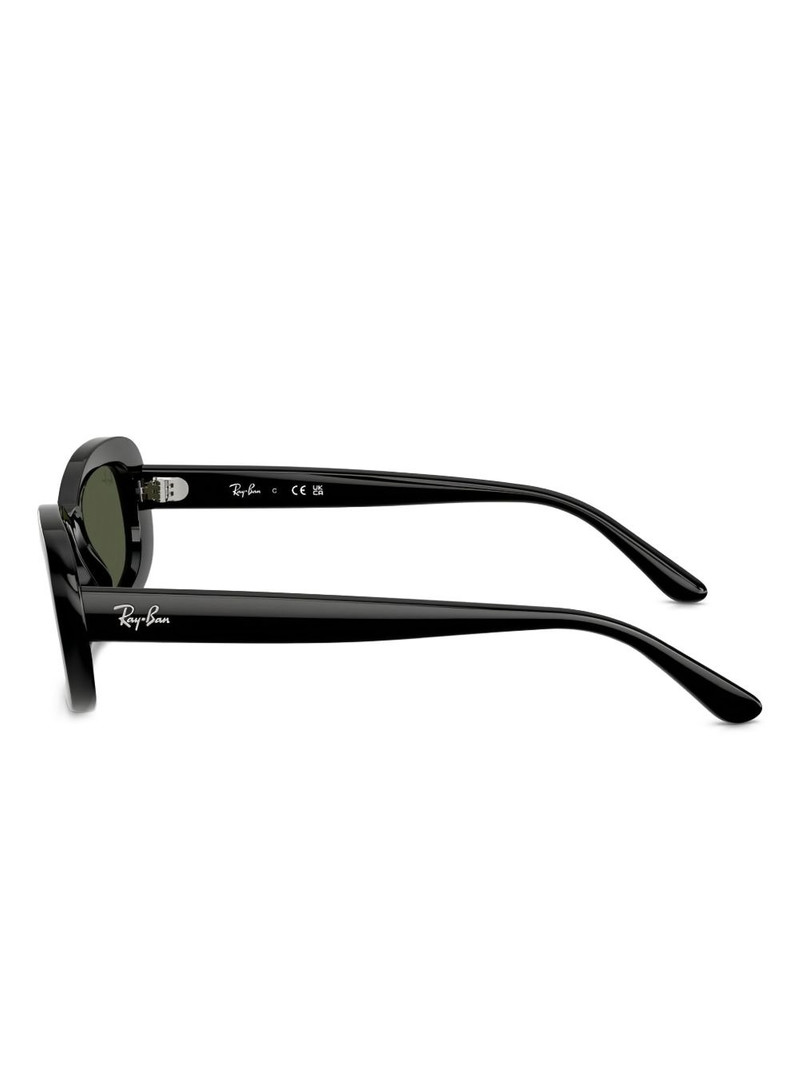 oval-frame sunglasses 4