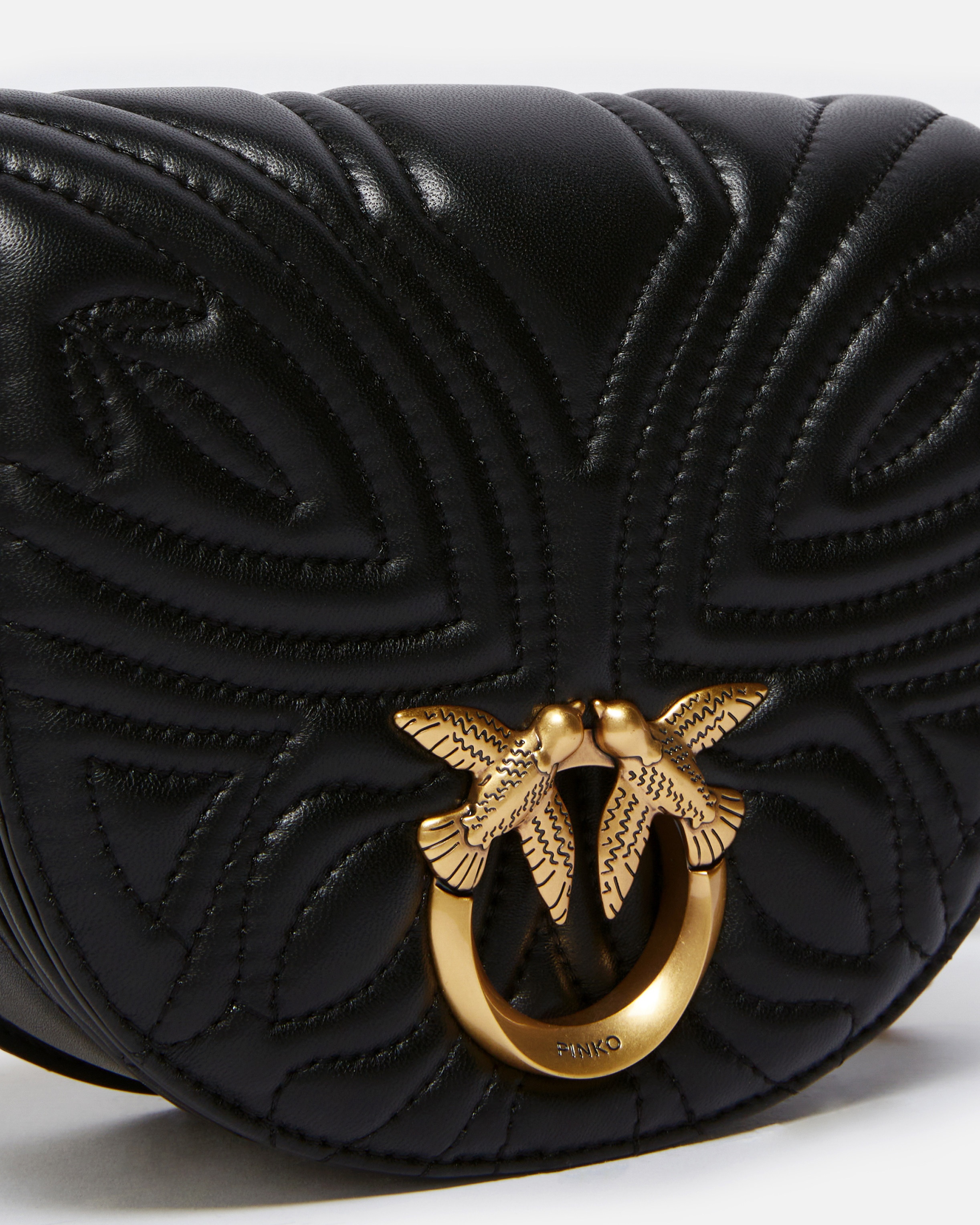 LOVE BAG MINI ROUNDED CROSSBODY BAG - 3