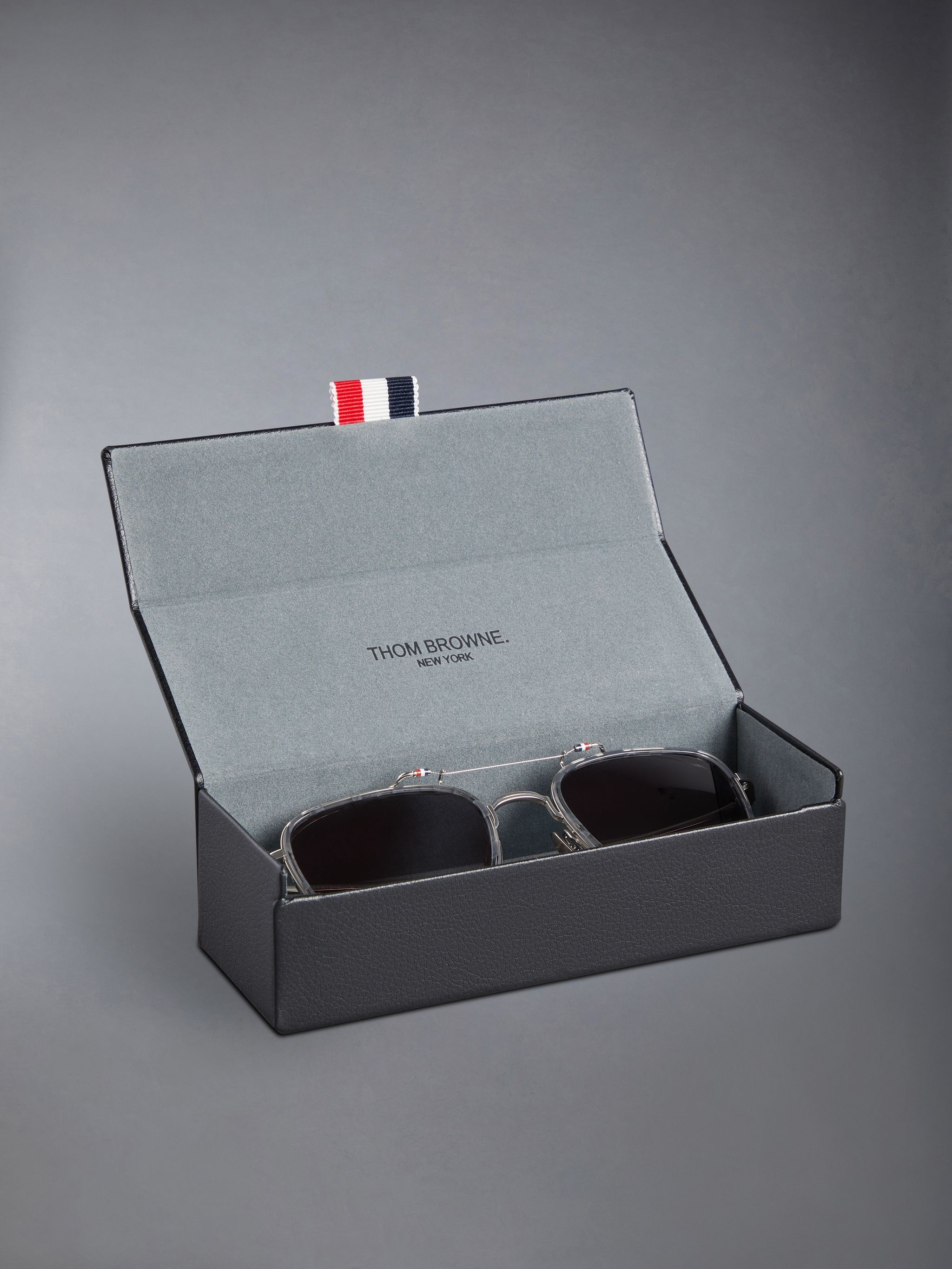 Acetate And Titanium Aviator Sunglasses - 6