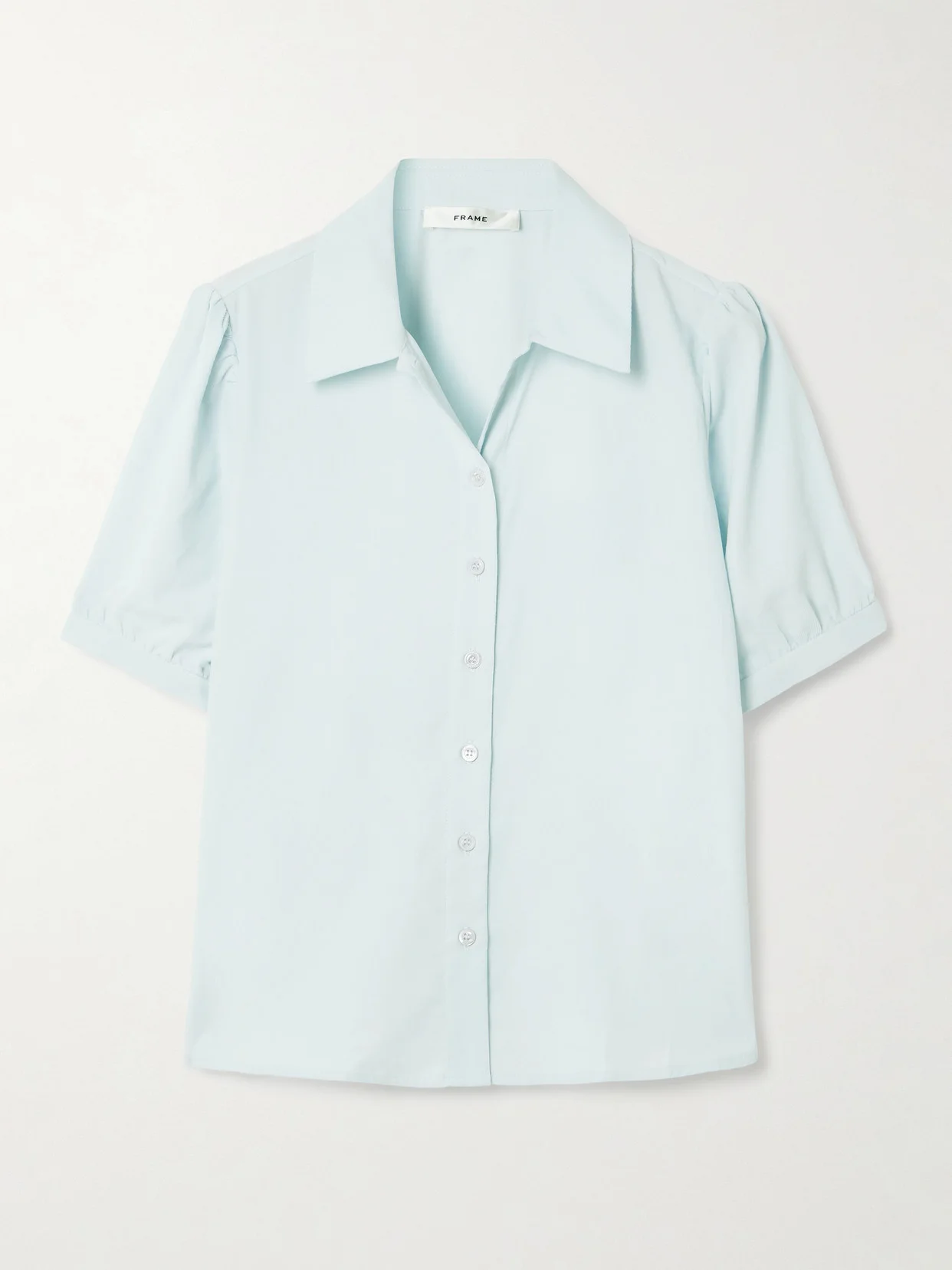 Cotton-corduroy Blouse - 1