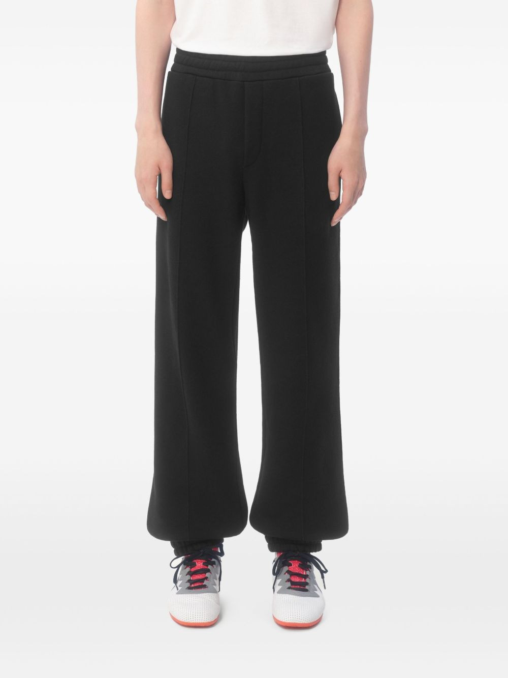 cuffed track pants - 3