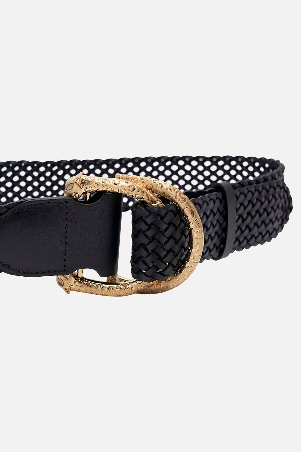 DOUBLE D-RING BELT - 2