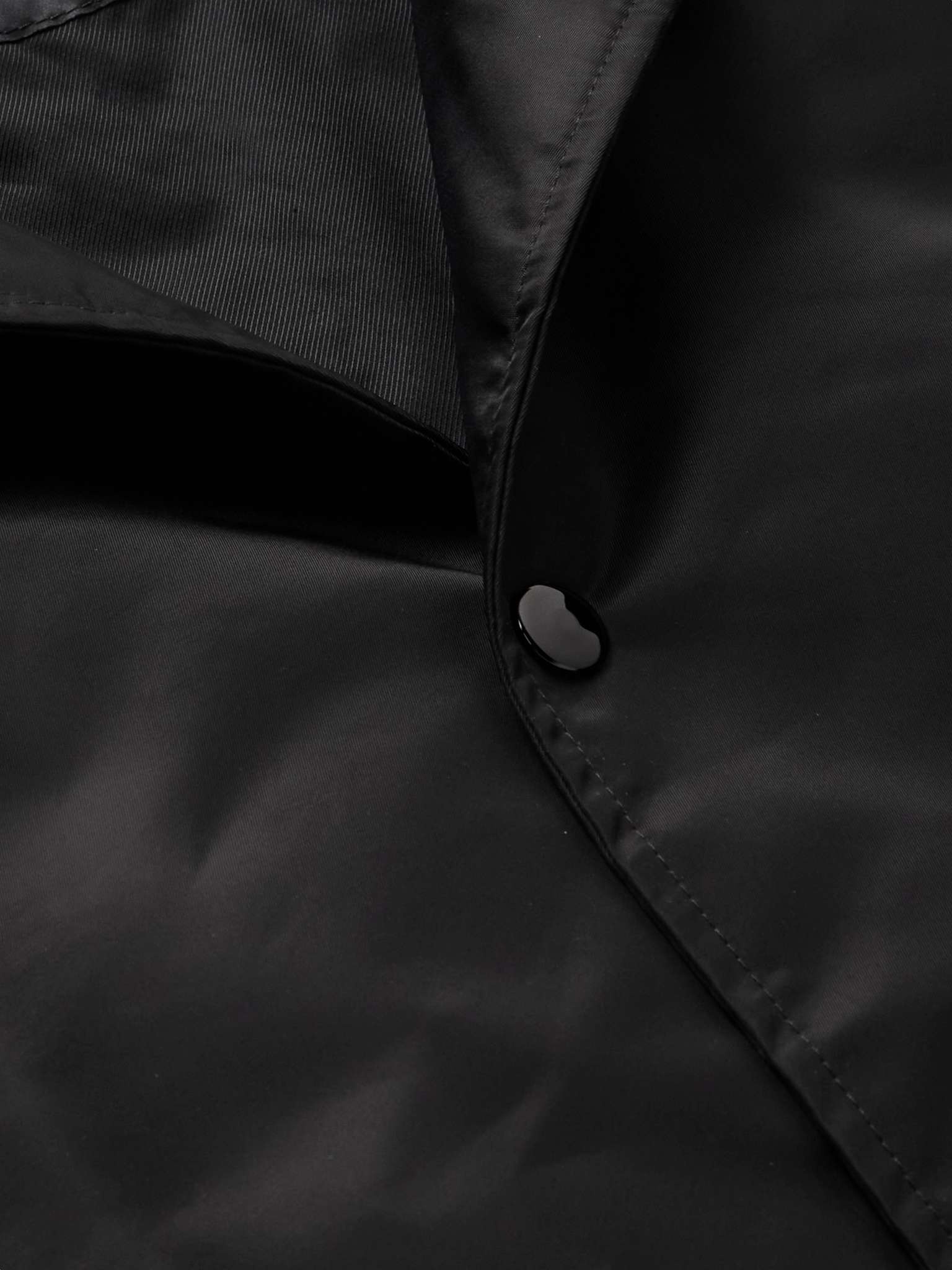Shell Bomber Jacket - 5
