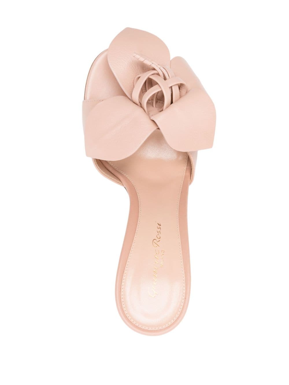 ■Gianvito Rossi■シアリングトリム ファー ミュール レディース・ラグジュアリーミュール | Gianvito Rossi