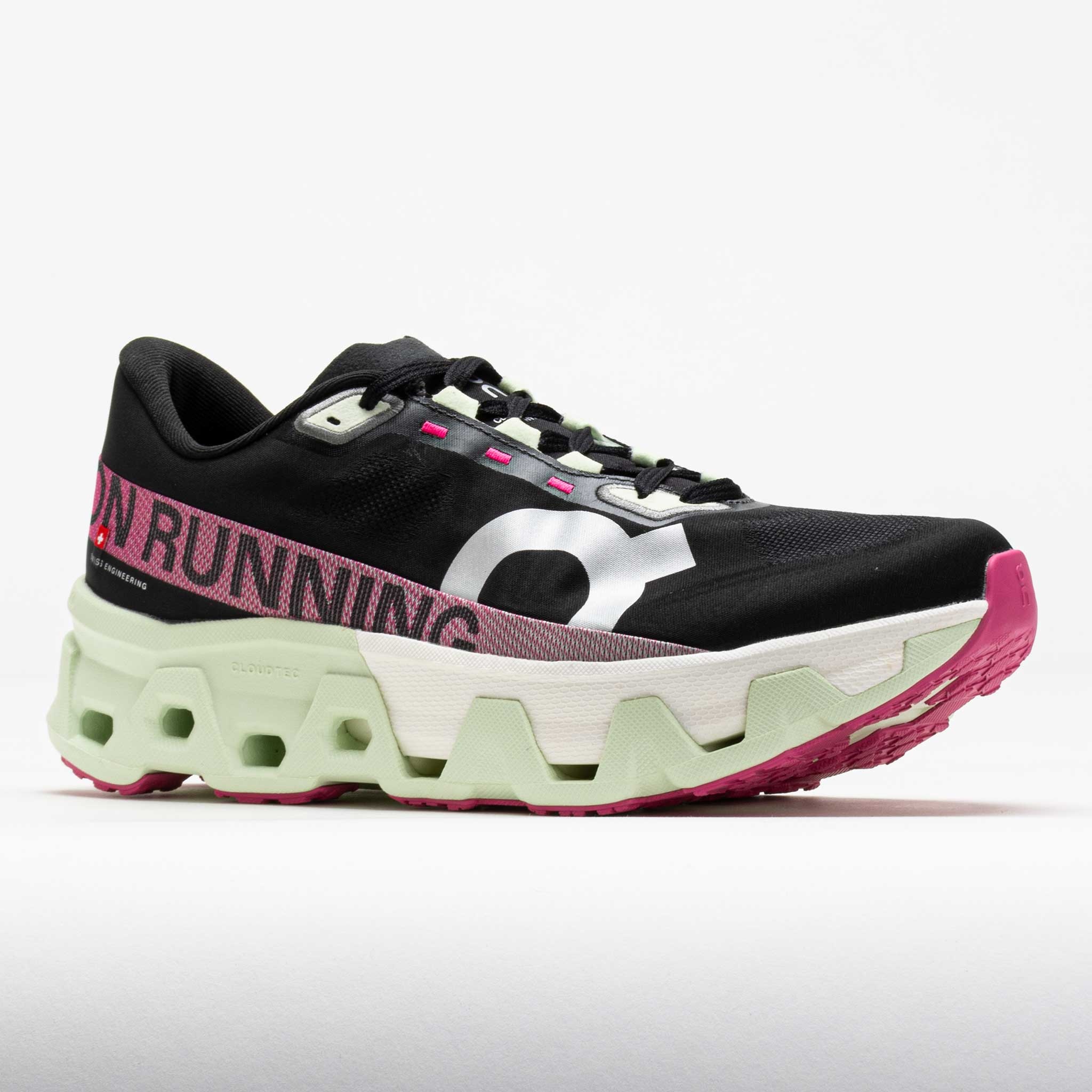 On Cloudmonster Hyper Men's Black/Lima - 5