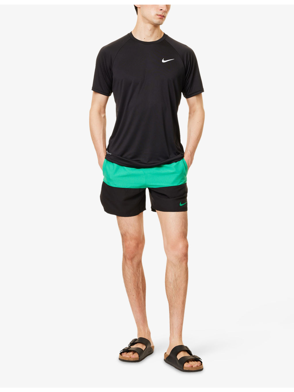 Essential Hydroguard Regular-Fit Stretch-Jersey T-Shirt - 2